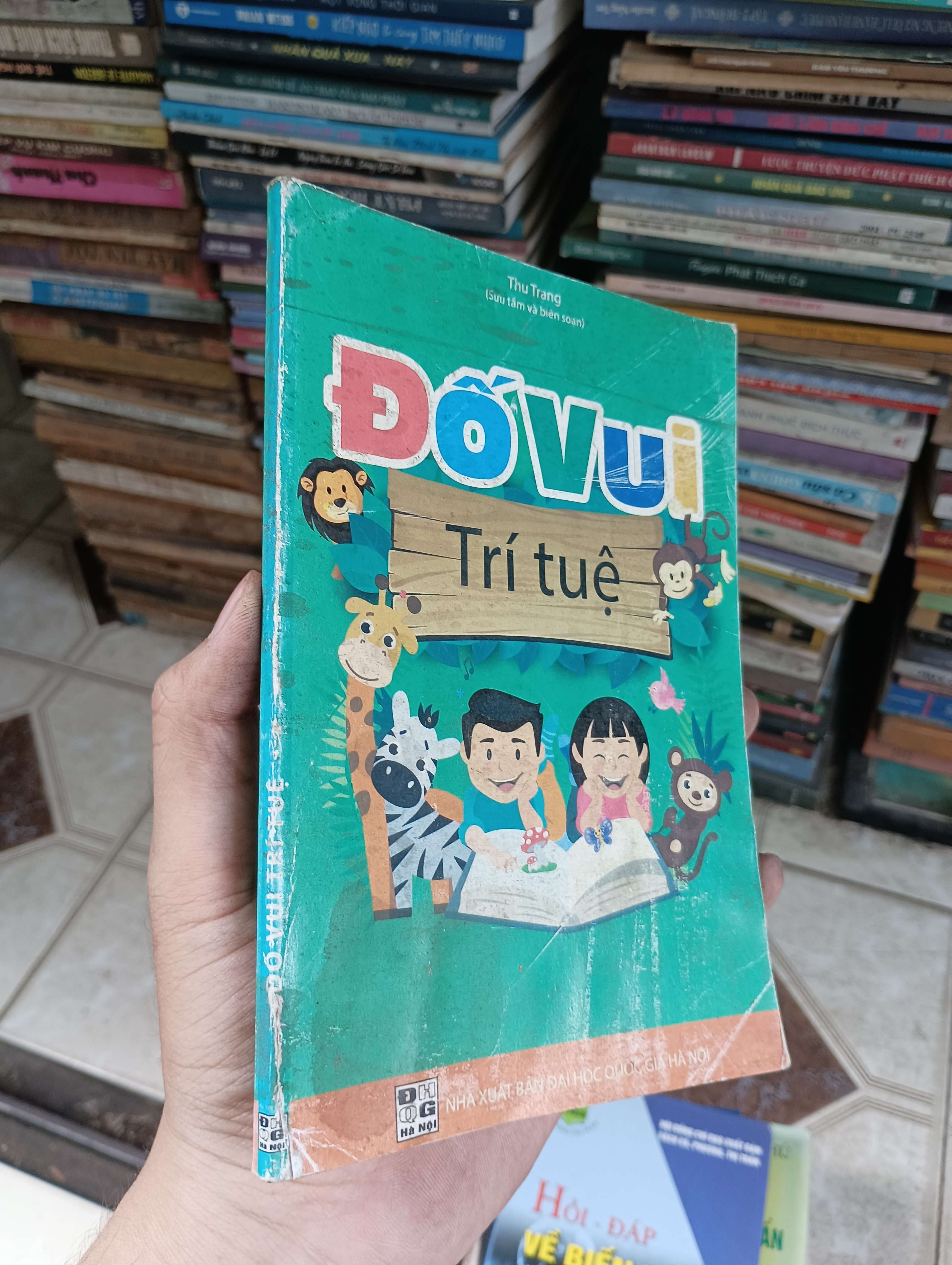 Đố vui Trí tuệ - Thu Trang (Sách thiếu nhi) BGB