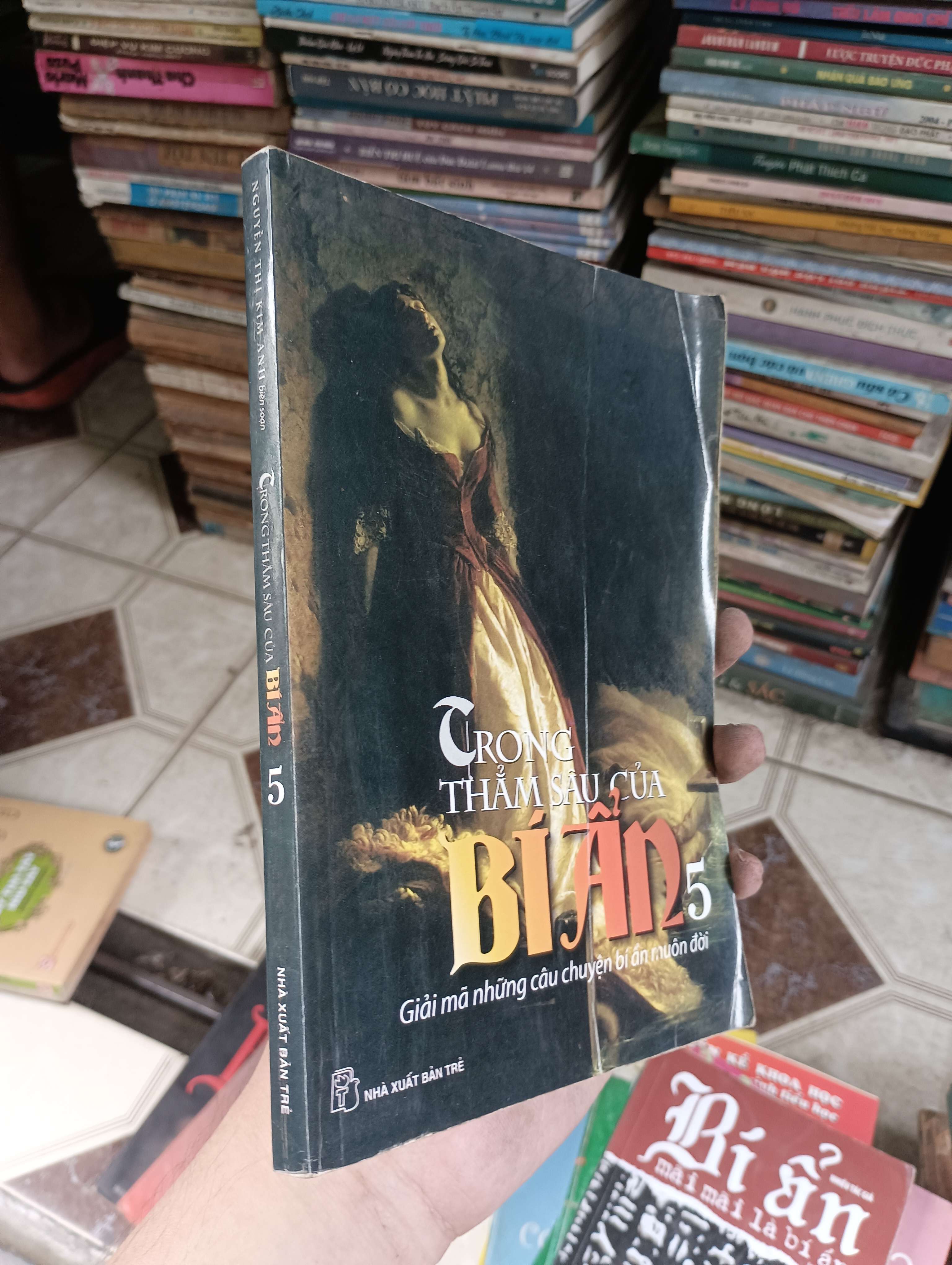 Trong Thẳm Sâu Của Bí Ẩn (Tập 5) - Nguyễn Thị Kim Anh (Sách văn học) BGB