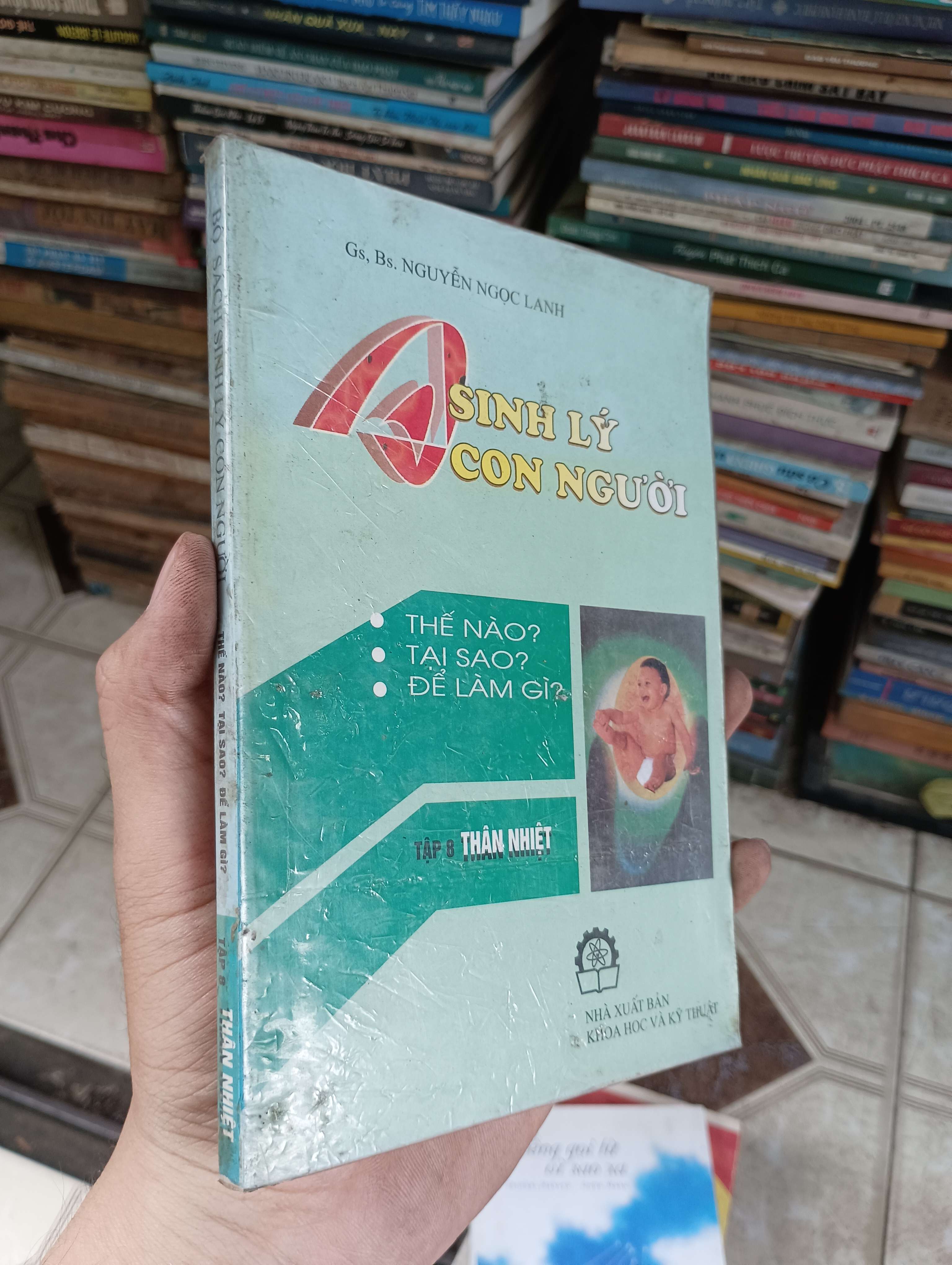 Sinh lý con người - Tập 8: Thân nhiệt (Gs. Bs. Nguyễn Ngọc Lanh) (Sách Y học - Sức khỏe - Thể thao) BGB