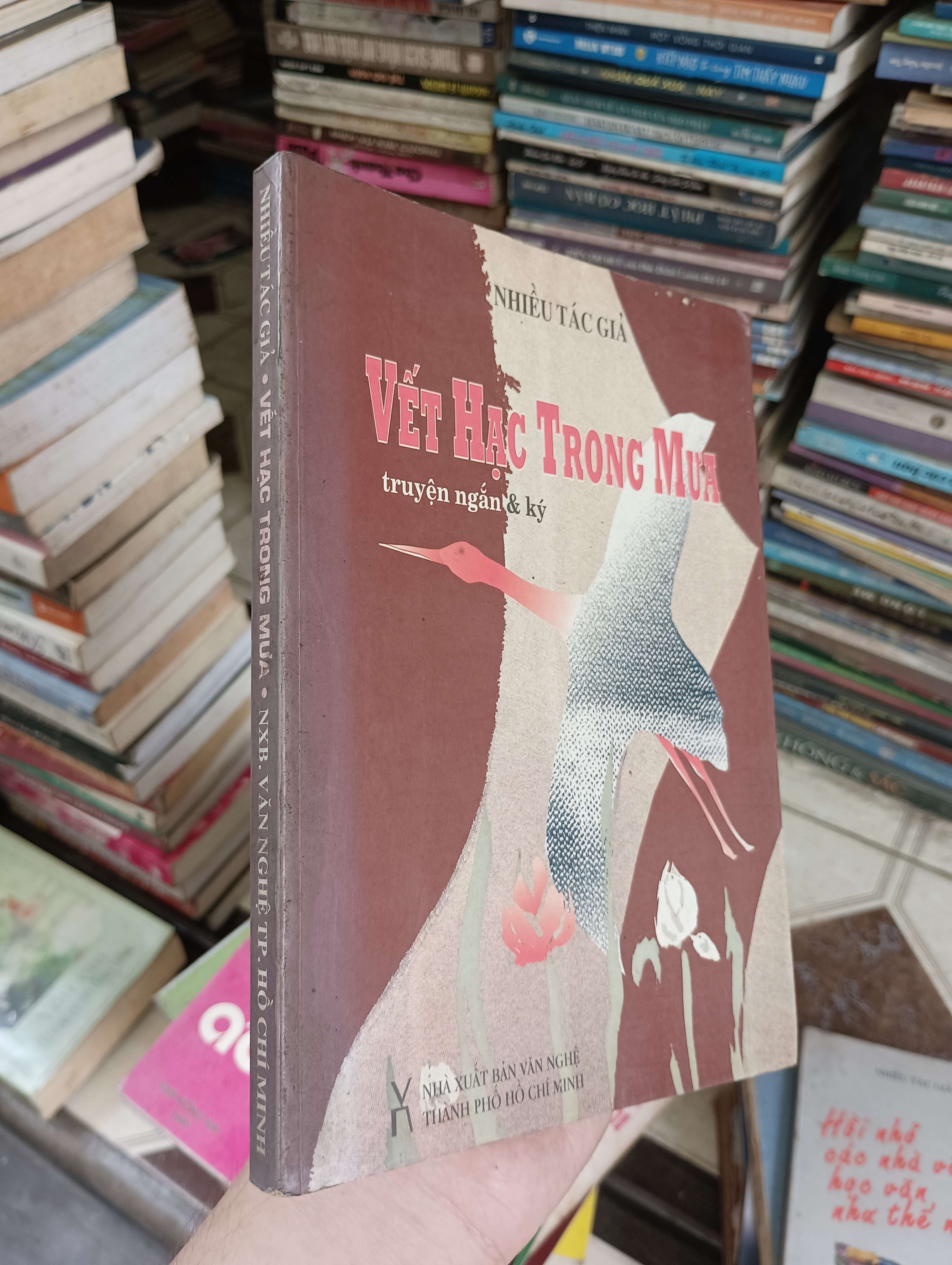 Vết hạc trong mưa 2002 (Truyện Ngắn) BGB