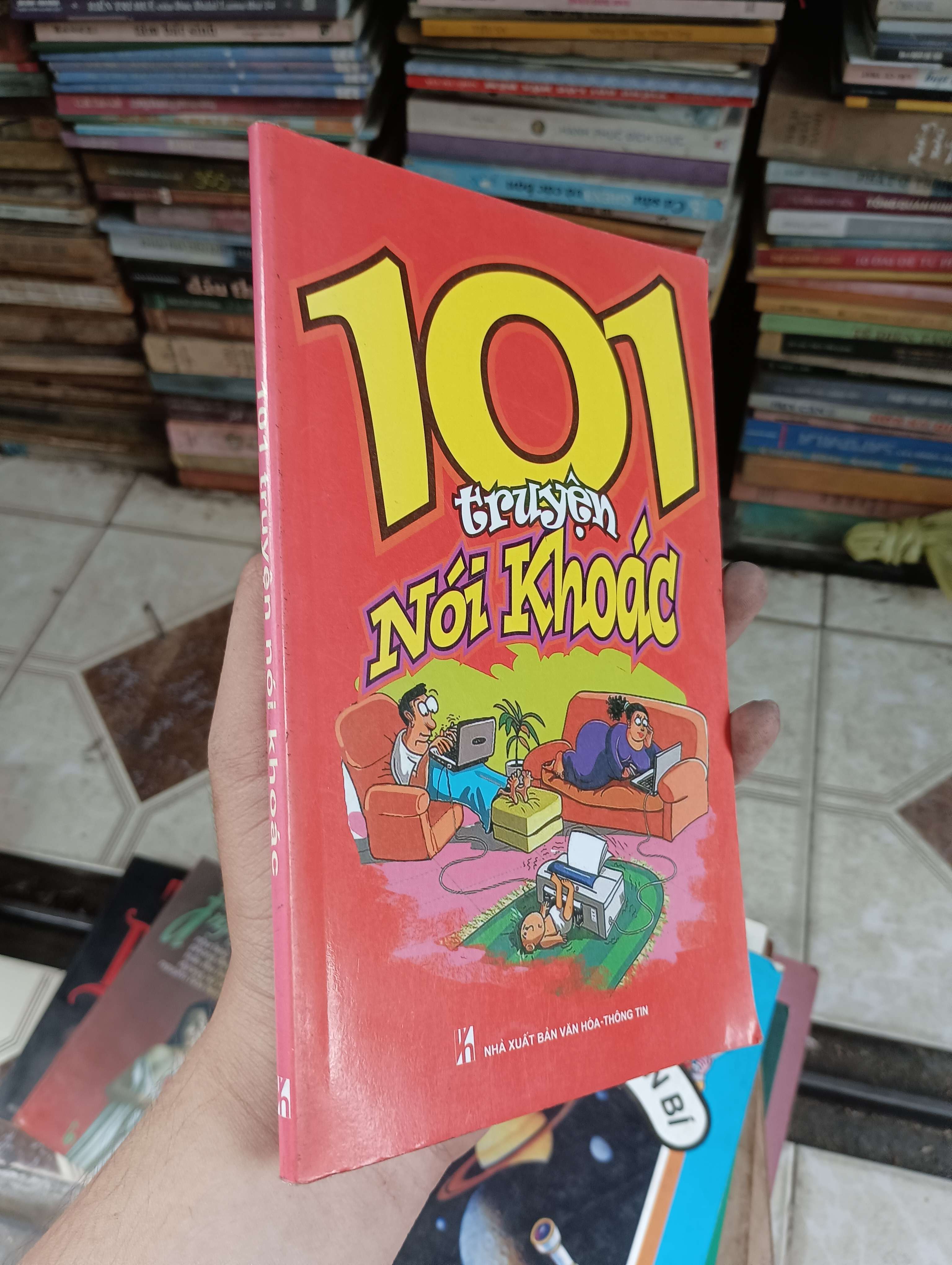 101 truyện Nói Khoác (Sách thiếu nhi) BGB