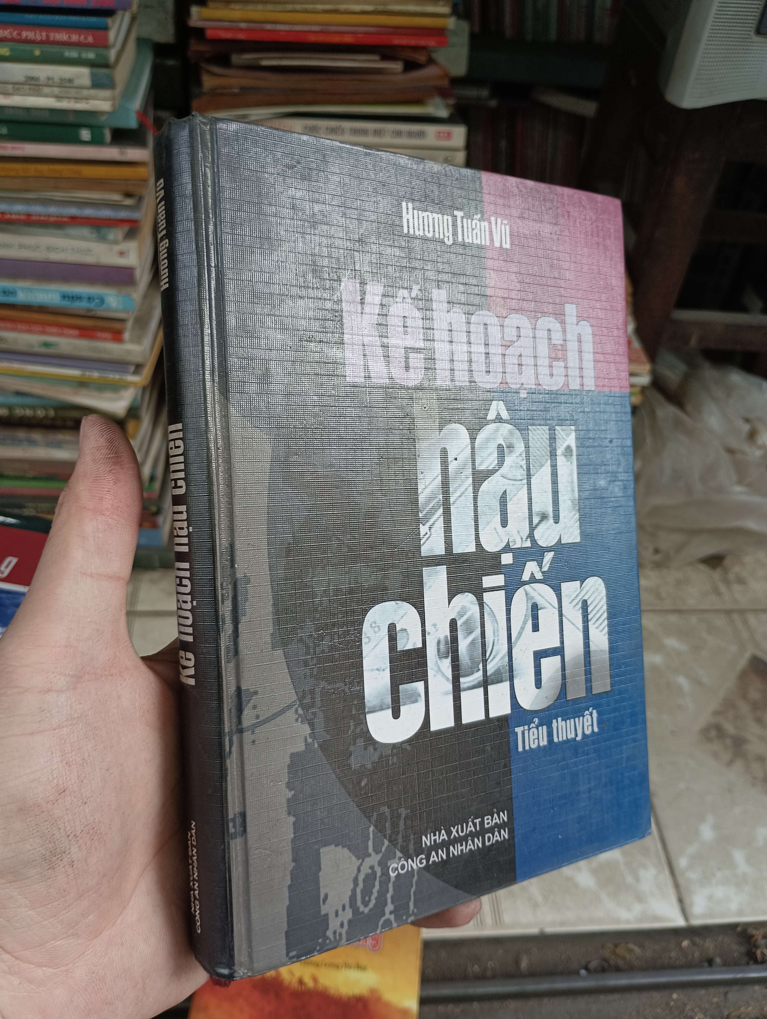 Kế hoạch hậu chiến - Hương Tuấn Vũ 2005 (Tiểu Thuyết) BGB