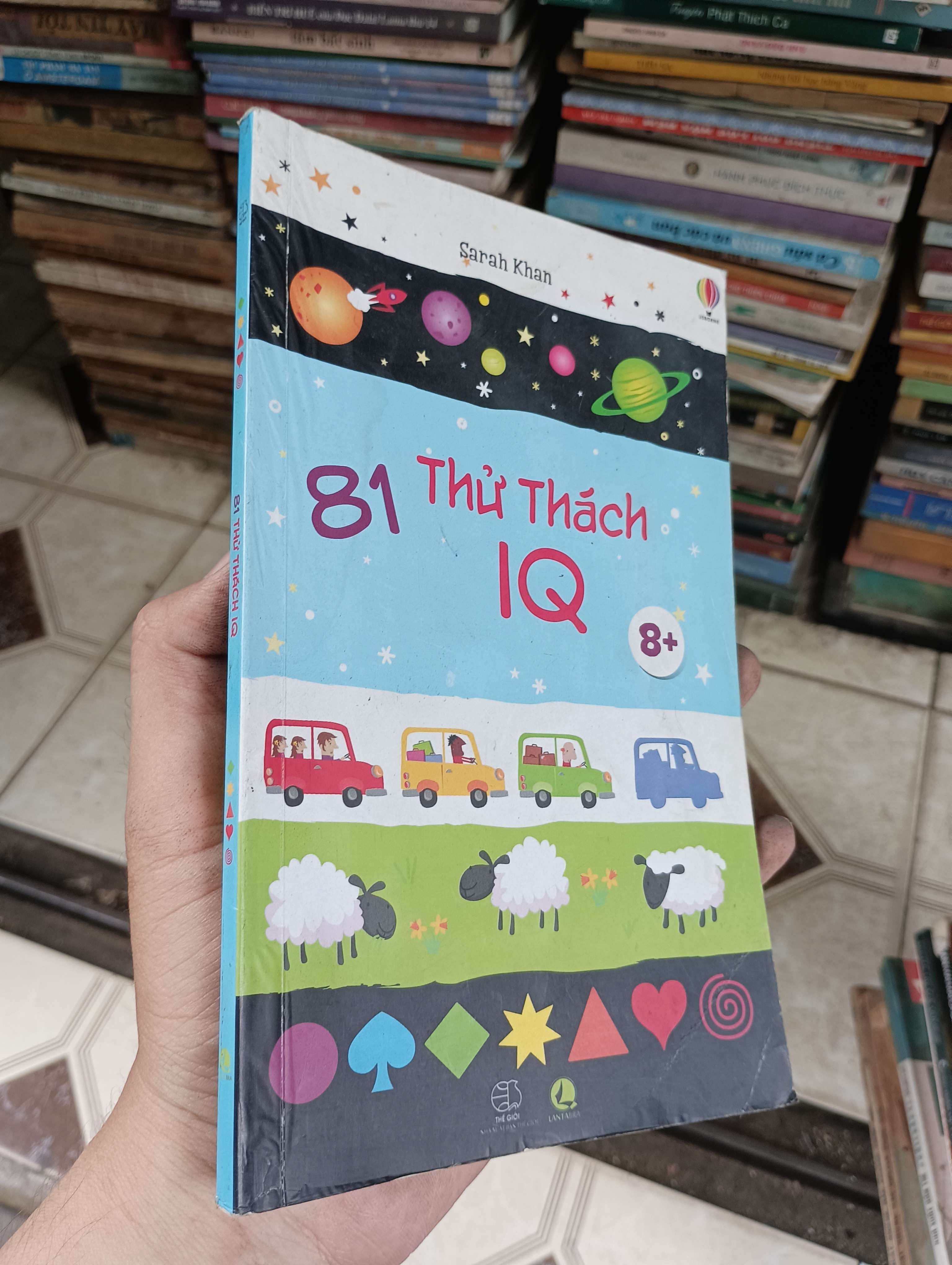 81 Thử Thách IQ - Sarah Khan (Sách thiếu nhi) BGB