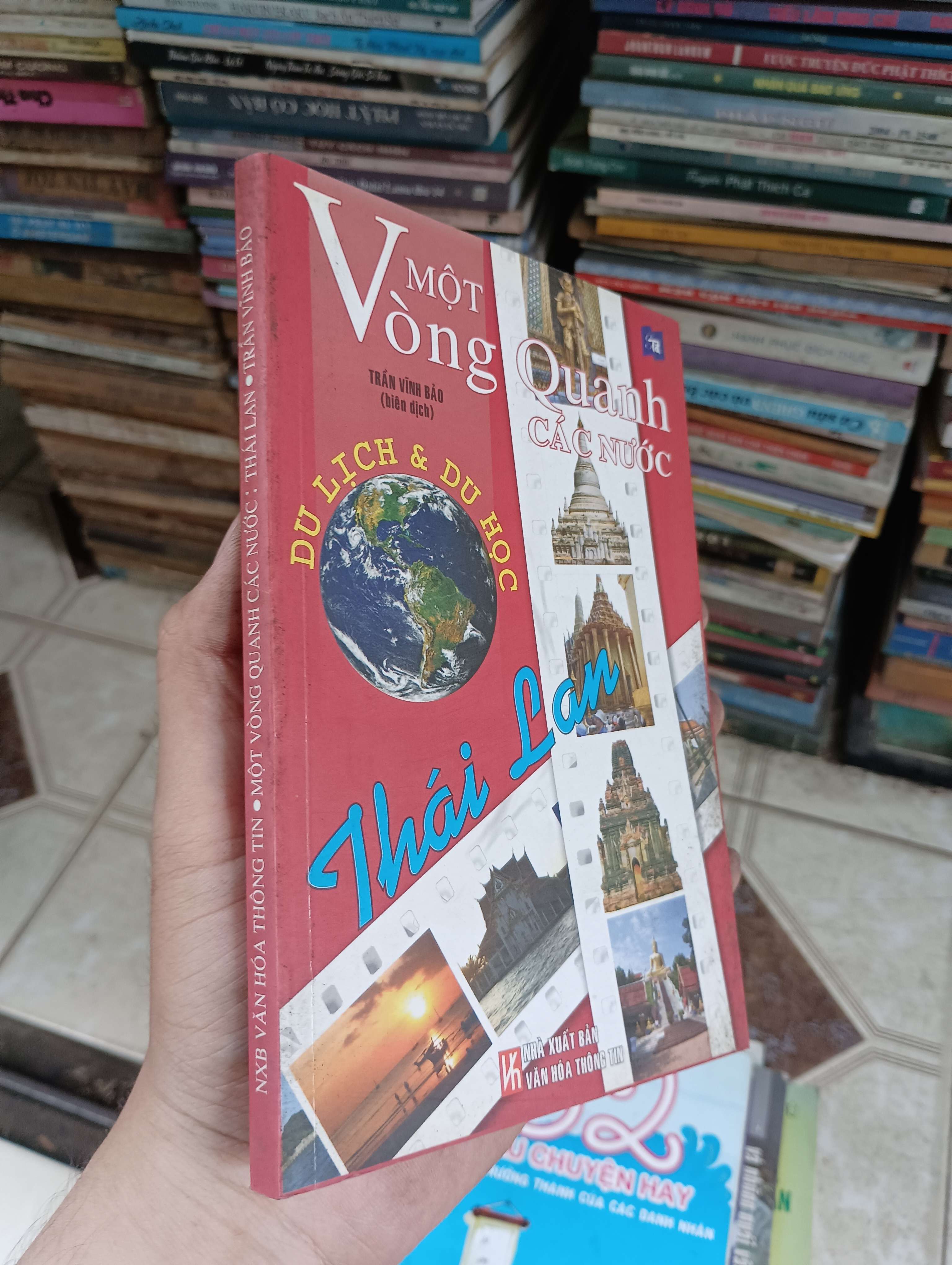 Một vòng quanh các nước: Thái Lan - Du lịch & Du học (Trần Vĩnh Bảo) (Sách kiến thức tổng hợp) BGB