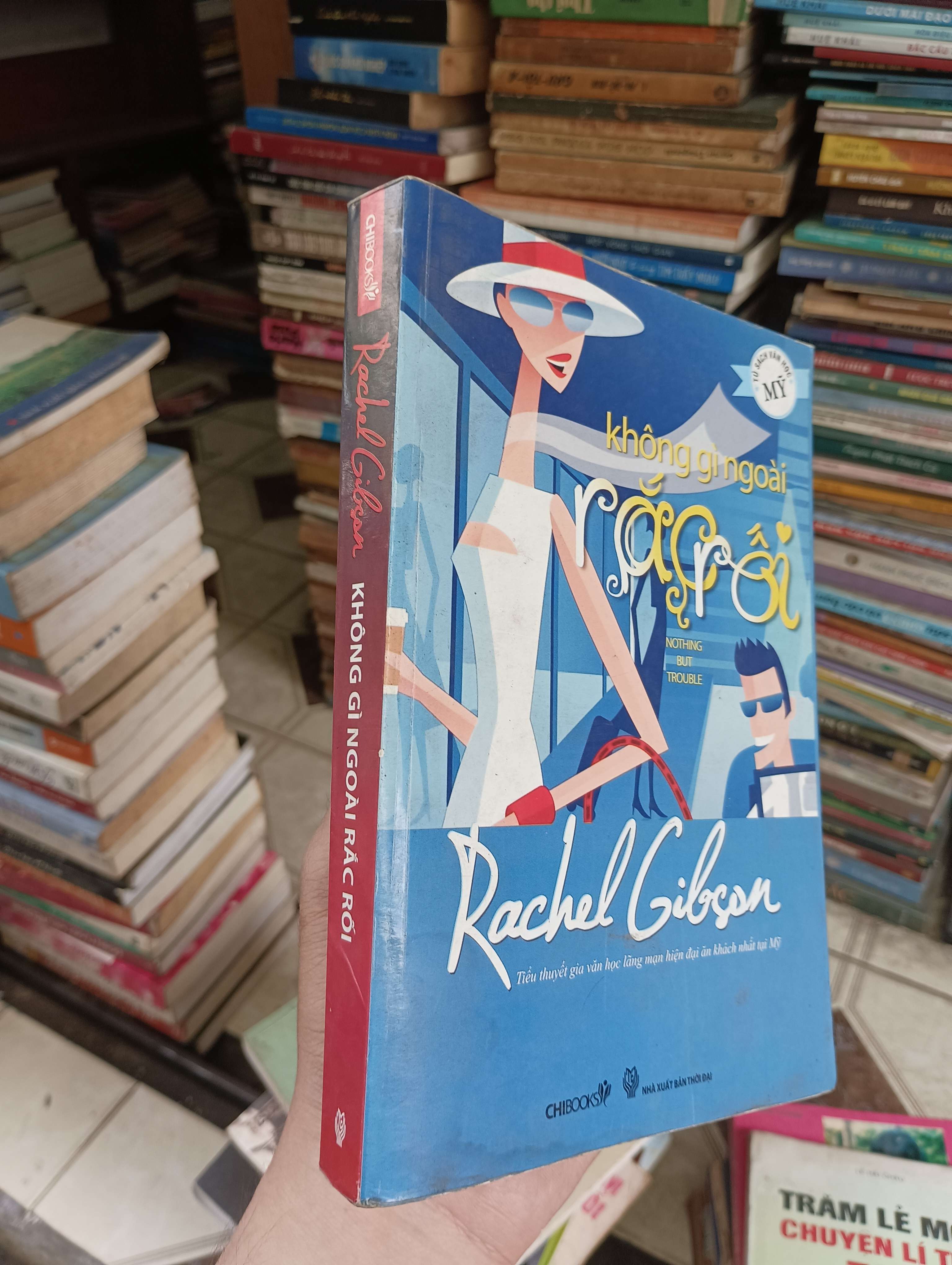 Không gì ngoài rắc rối (Nothing But Trouble) - Rachel Gibson 2011 (Tiểu Thuyết) BGB