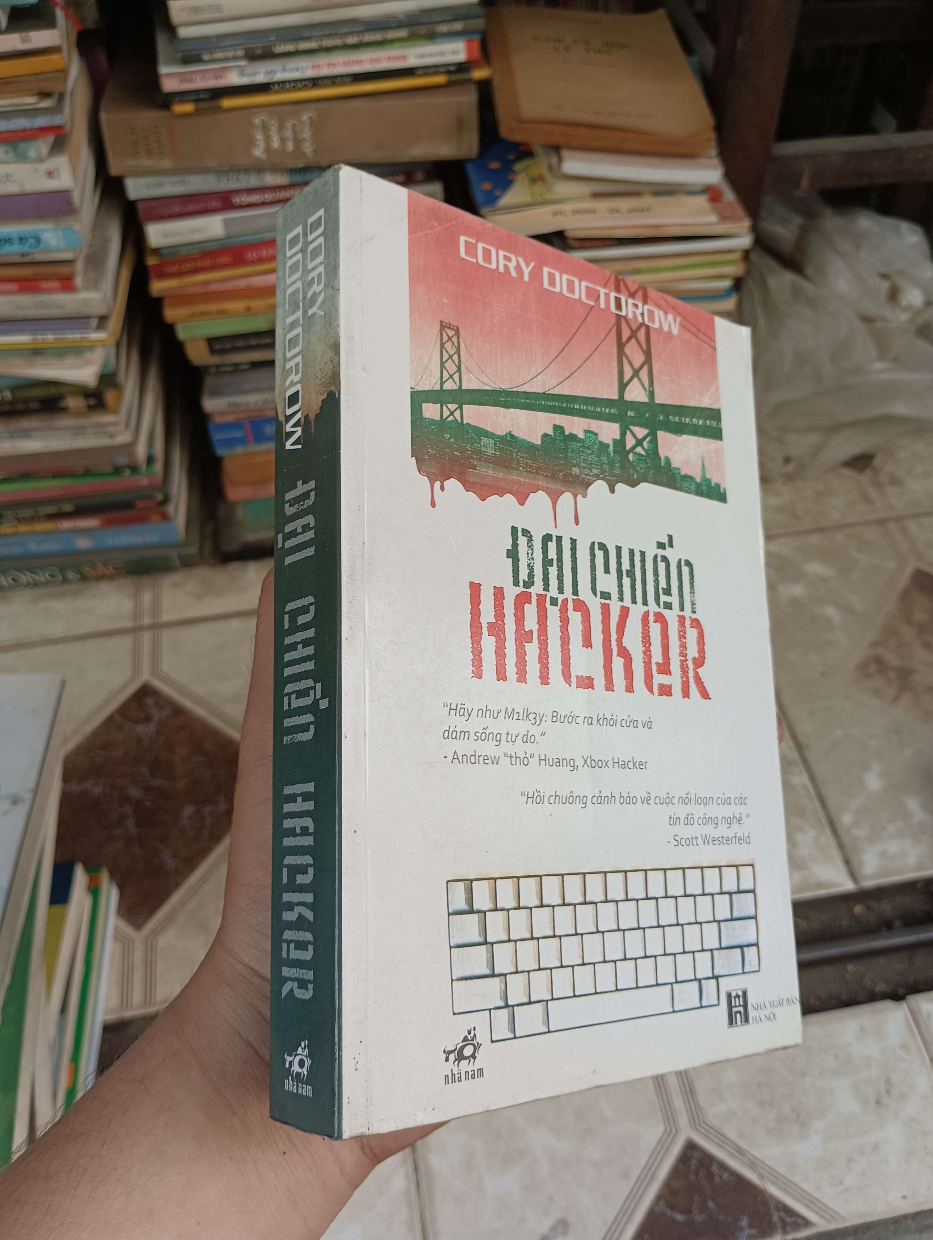 Đại chiến hacker - Cory Doctorow 2011 (Tiểu Thuyết) BGB