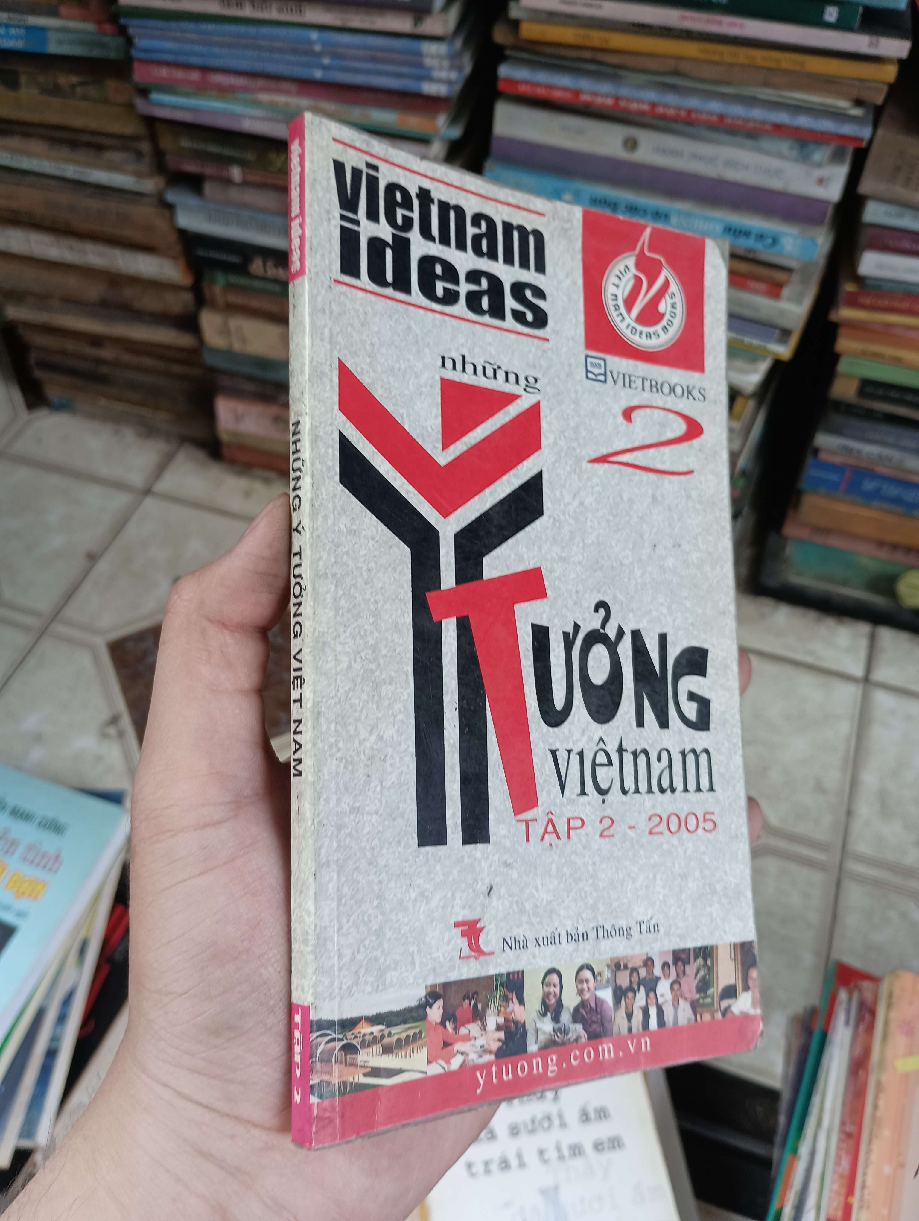 Vietnam Ideas - Những Ý Tưởng Việt Nam Tập 2 - 2005 (Sách kinh tế - tài chính - chứng khoán) BGB