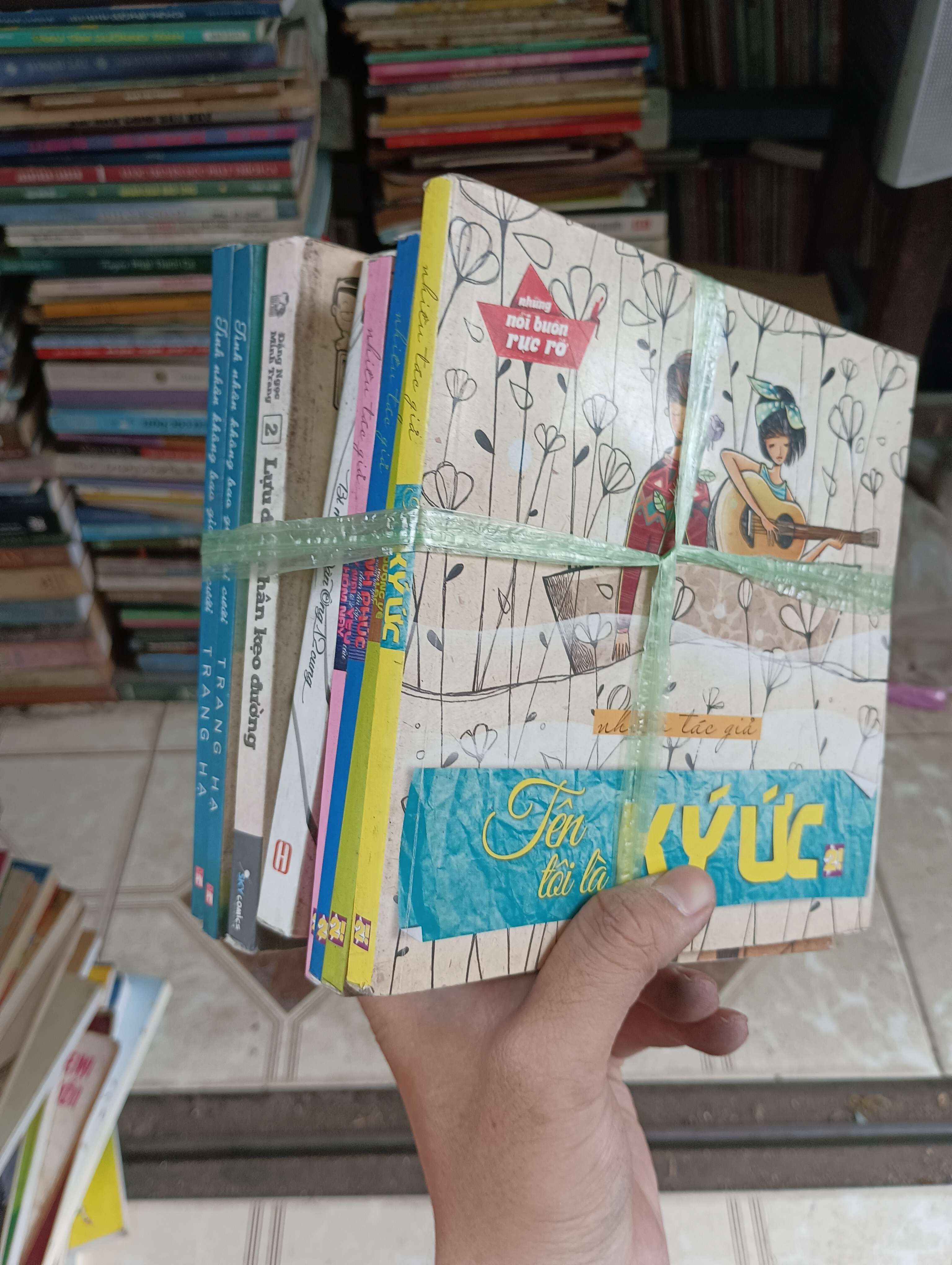 Tổng hợp truyện ngắn (8 quyển) (Truyện Ngắn) BGB