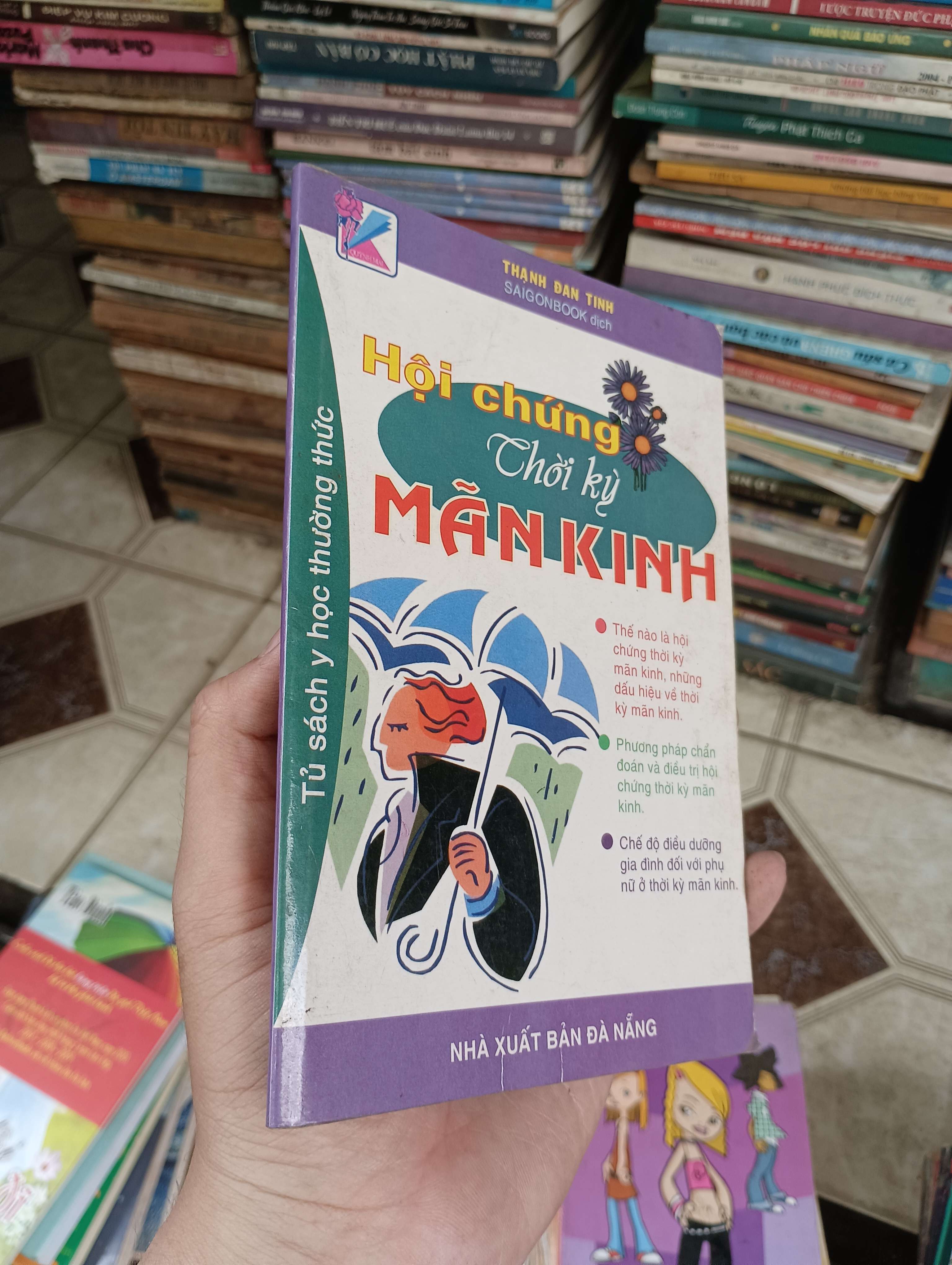 Hội chứng Thời kỳ Mãn Kinh - Thanh Đan Tịnh (Sách Y học - Sức khỏe - Thể thao) BGB