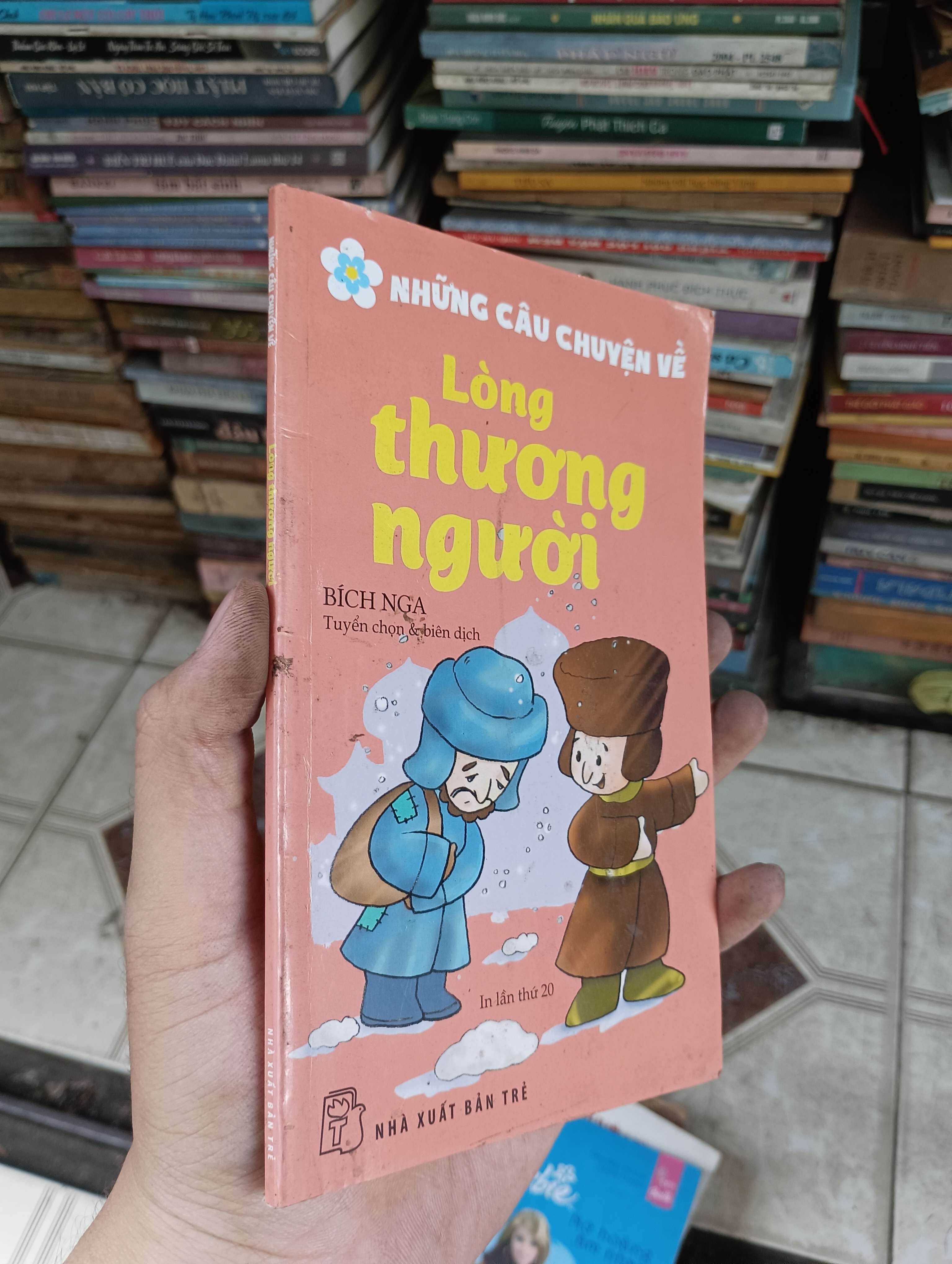 Những câu chuyện về lòng thương người - Bích Nga (Truyện Ngắn) BGB
