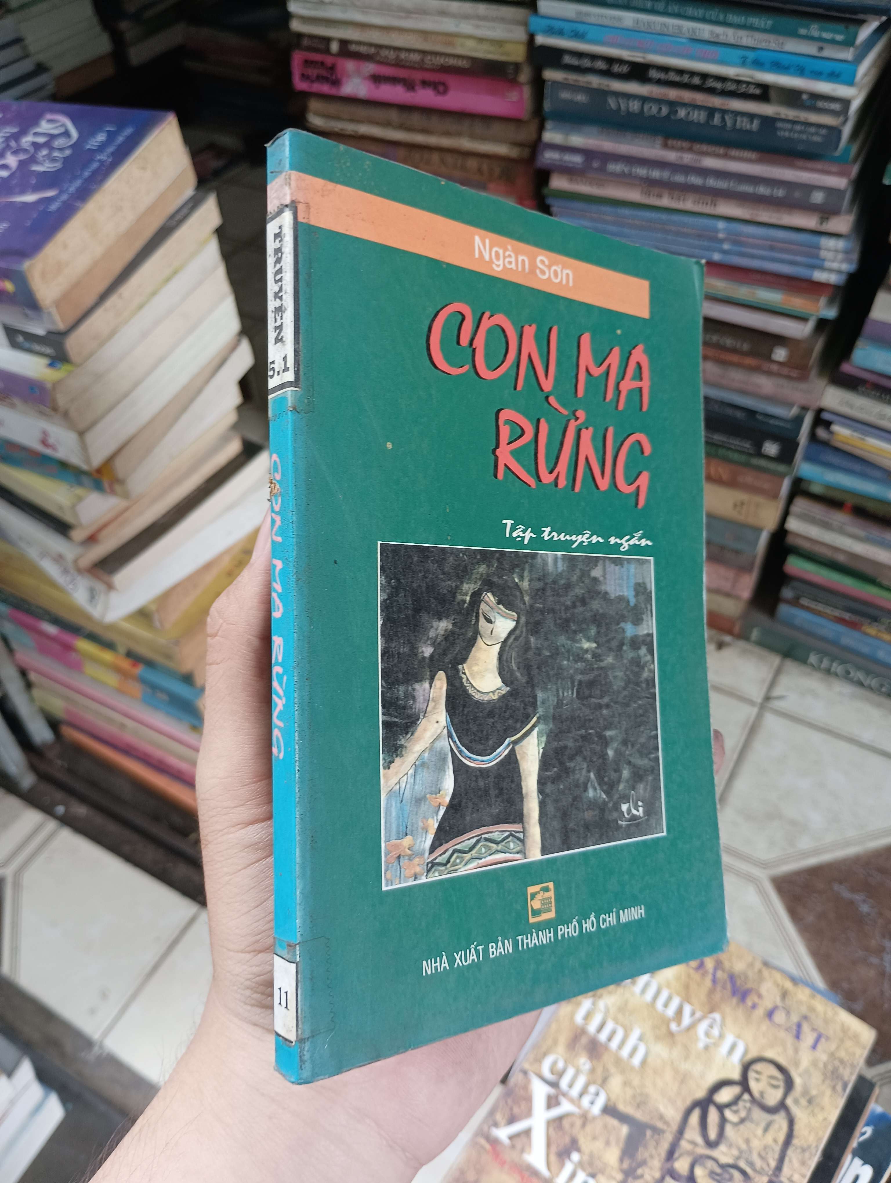 Con ma rừng - Ngàn Sơn 2003 (Truyện Ngắn) BGB