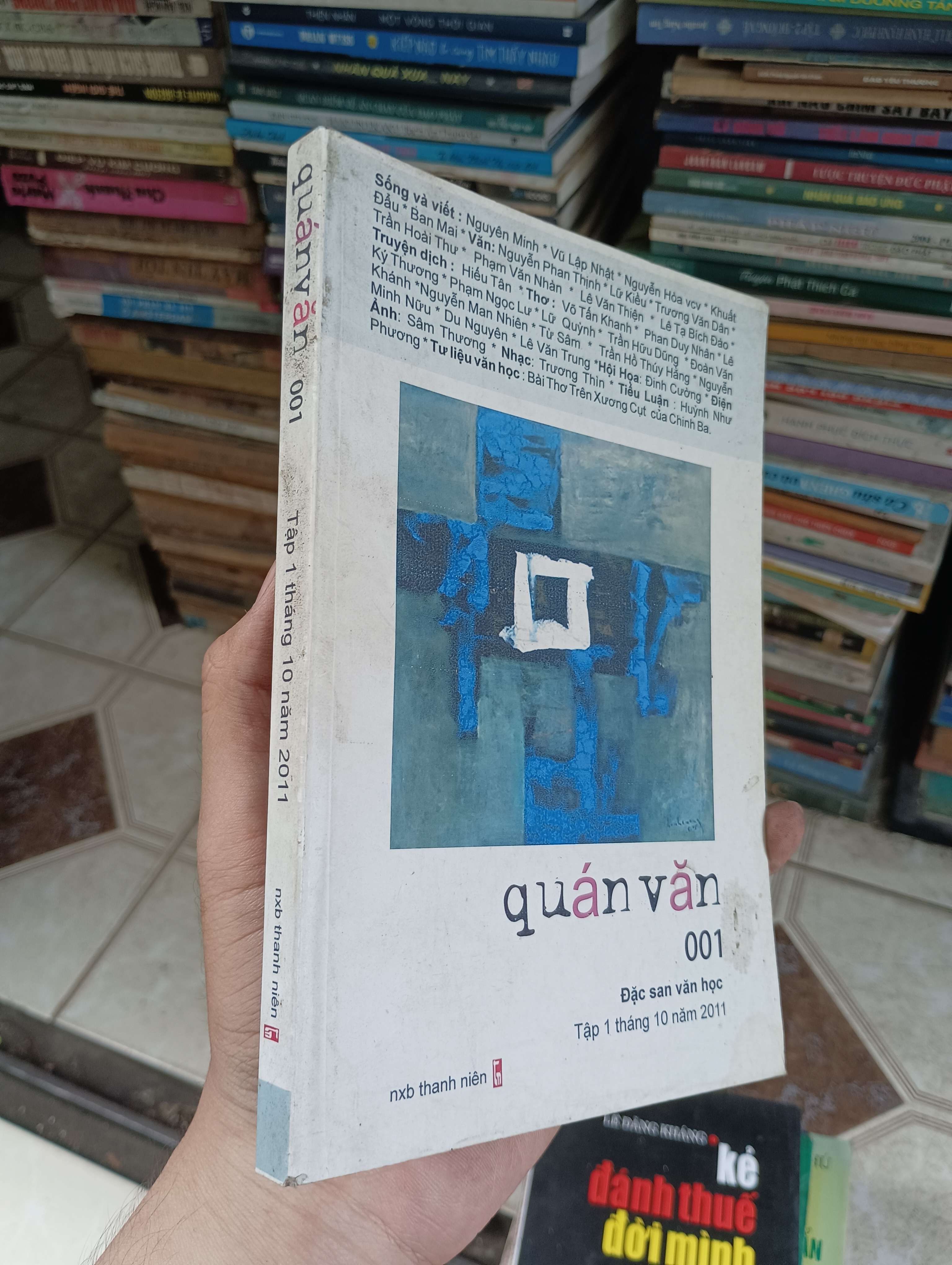 Quán Văn 001 (Sách văn học) BGB