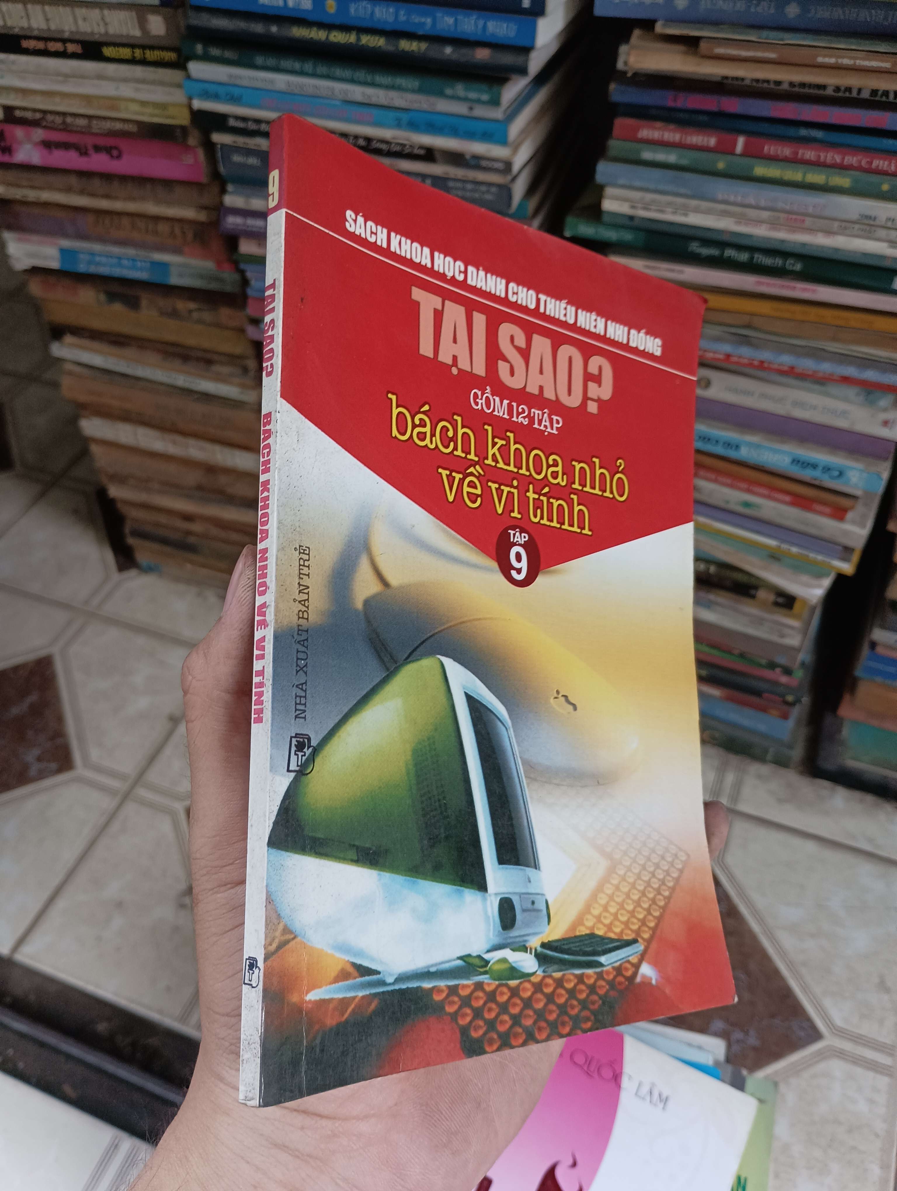 Tại sao? Bách khoa nhỏ về vi tính (Sách kiến thức tổng hợp) BGB