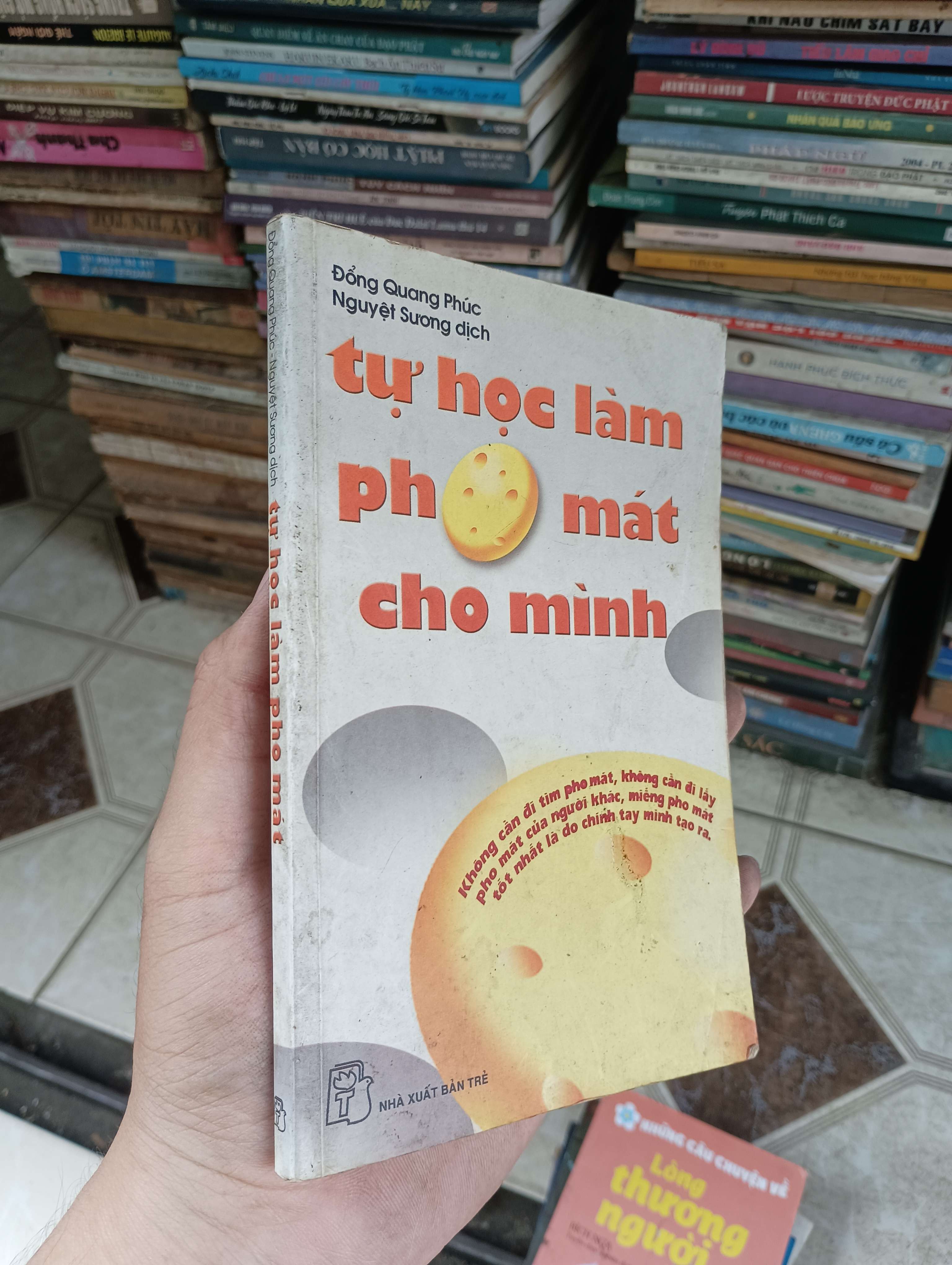 Tự học làm pho mát cho mình - Đồng Quang Phúc (Kỹ năng sống) BGB