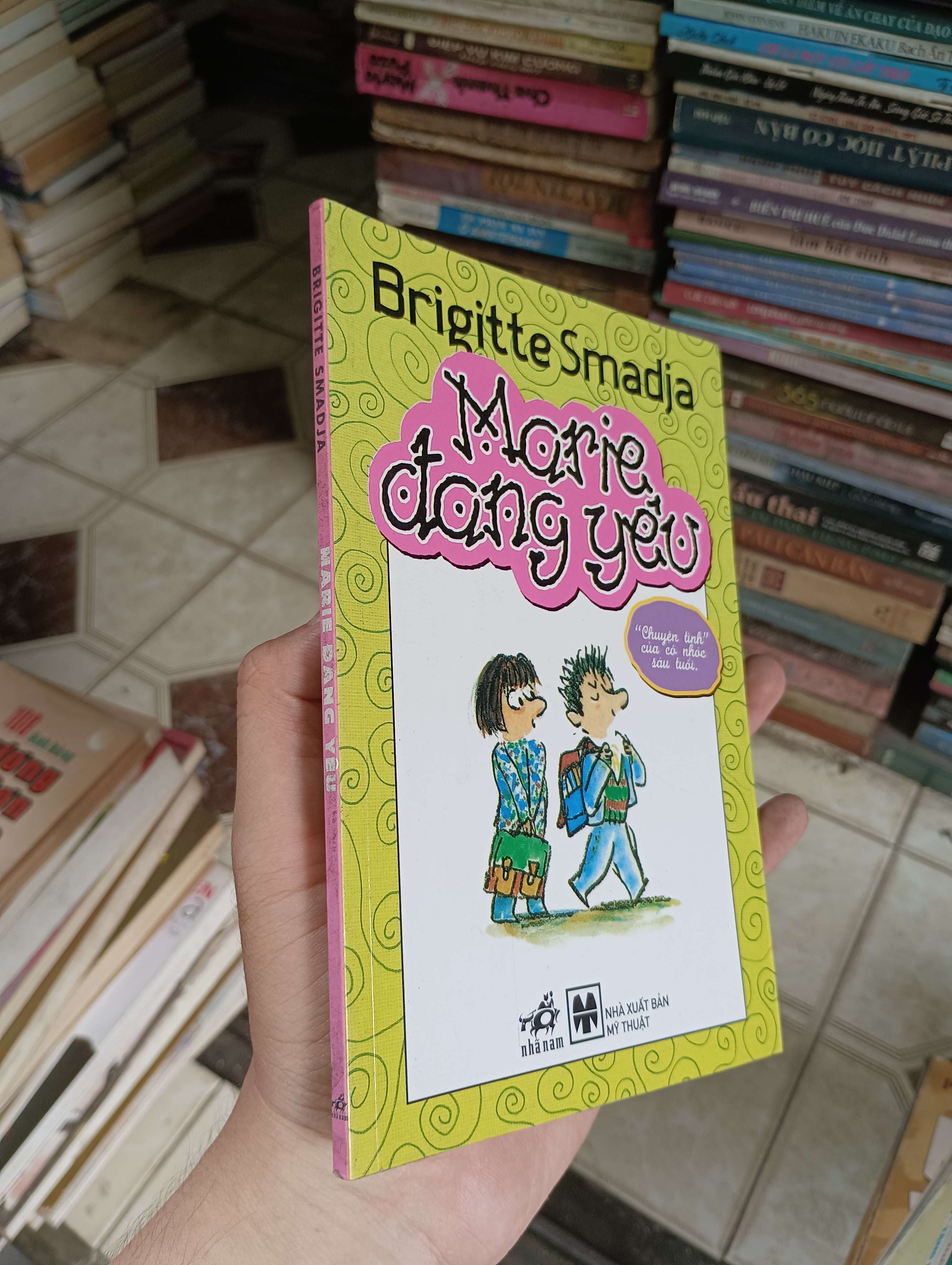 Marie đang yêu - Brigitte Smadja 2011 (Văn học nước ngoài) BGB