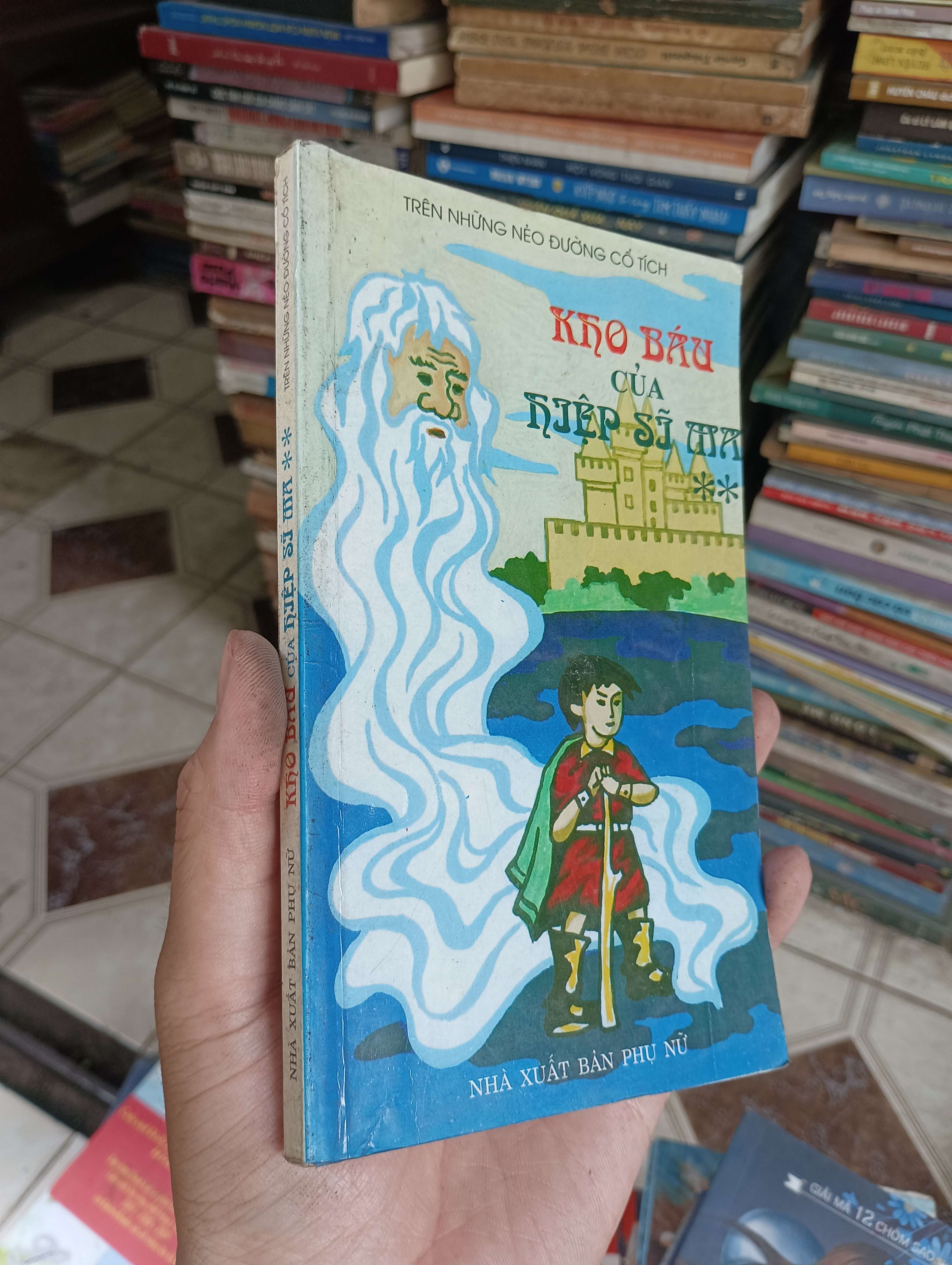 Kho Báu Của Hiệp Sĩ Ma (Sách thiếu nhi) BGB