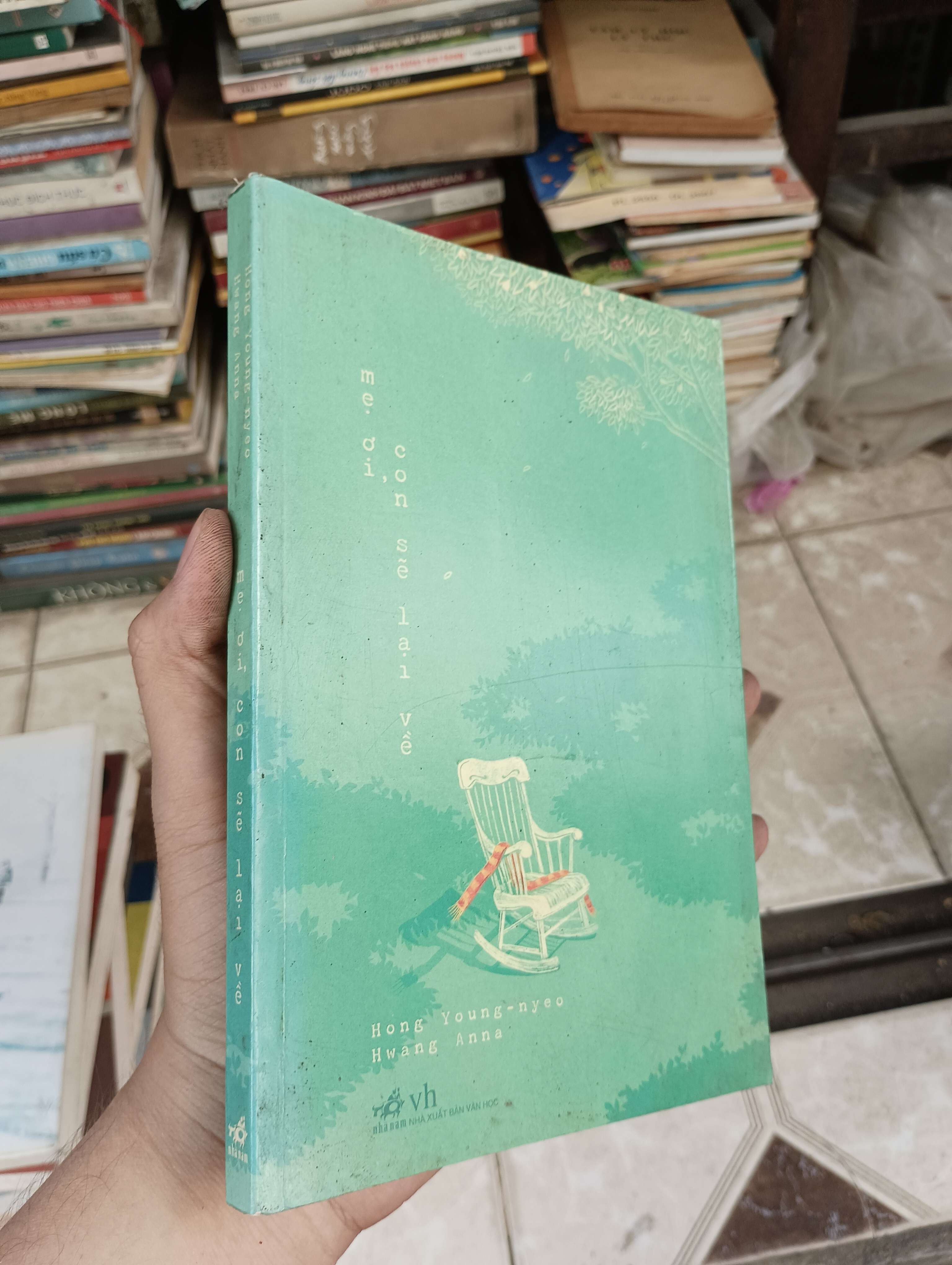 Mẹ ơi, con sẽ lại về - Hong Young-nyeo 2015 (Sách văn học) BGB