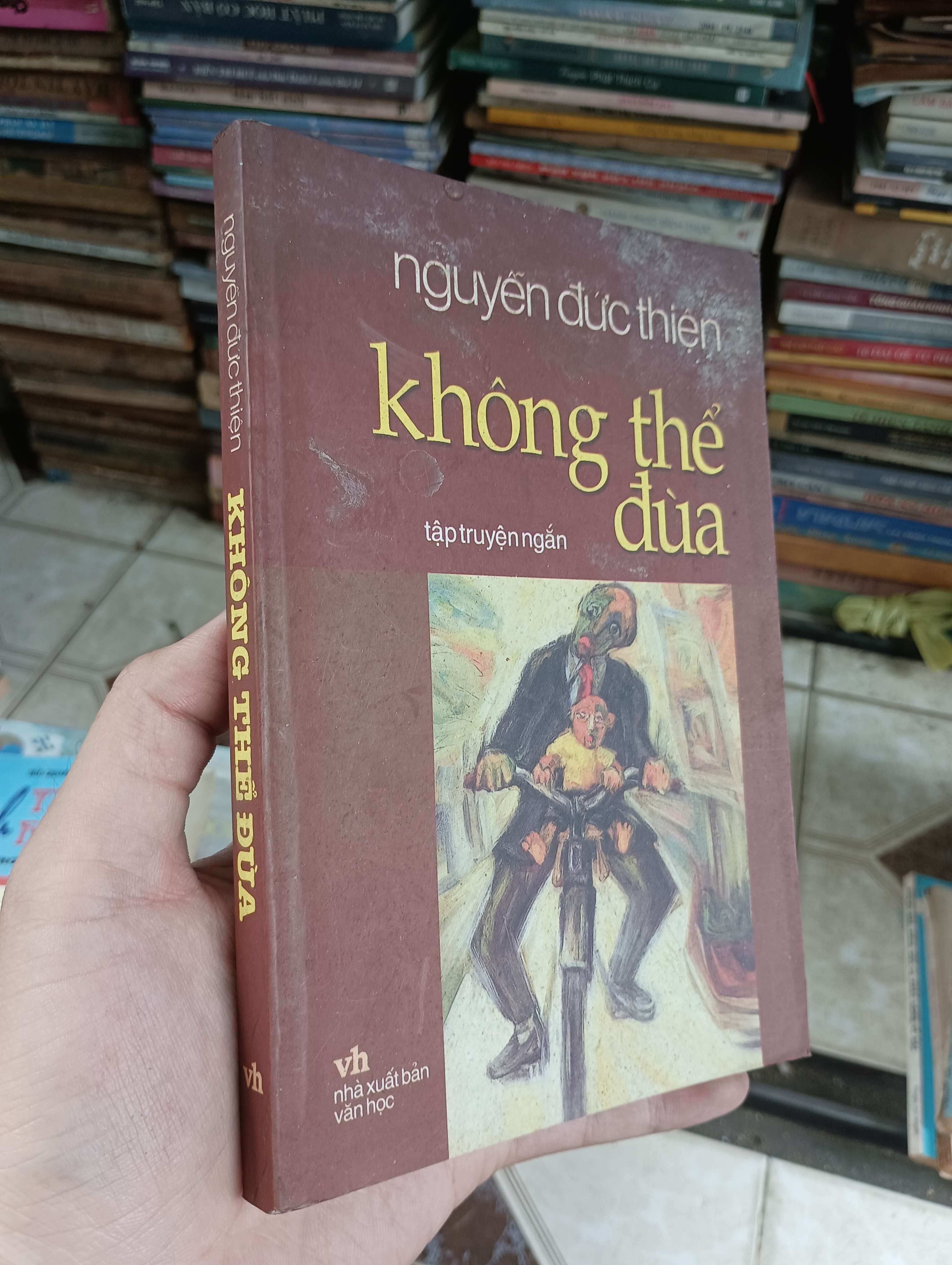 Không thể đùa - Nguyễn Đức Thiện 2003 (Truyện Ngắn) BGB