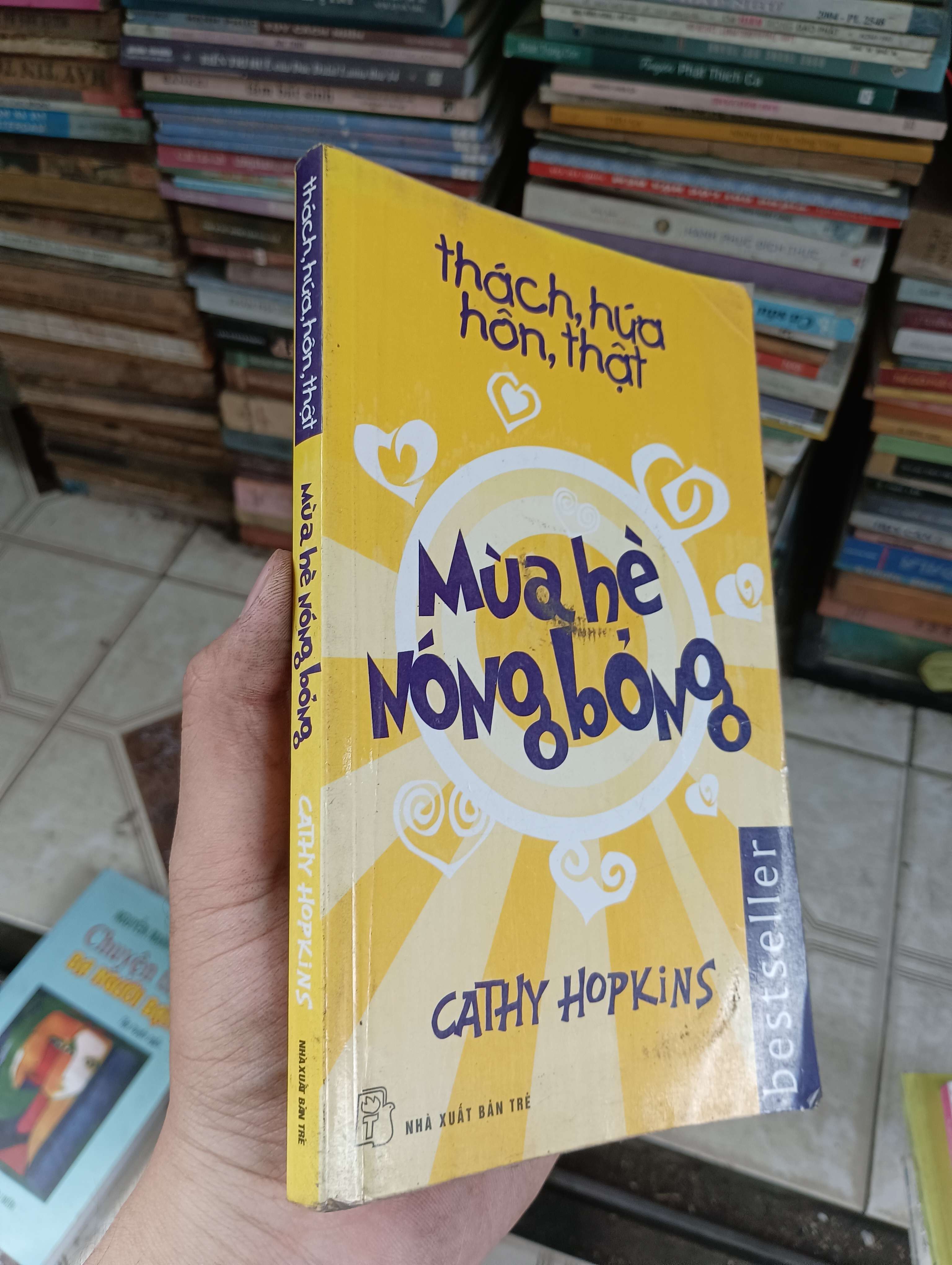 Mùa Hè Nóng Bỏng - Cathy Hopkins (Tiểu Thuyết) BGB