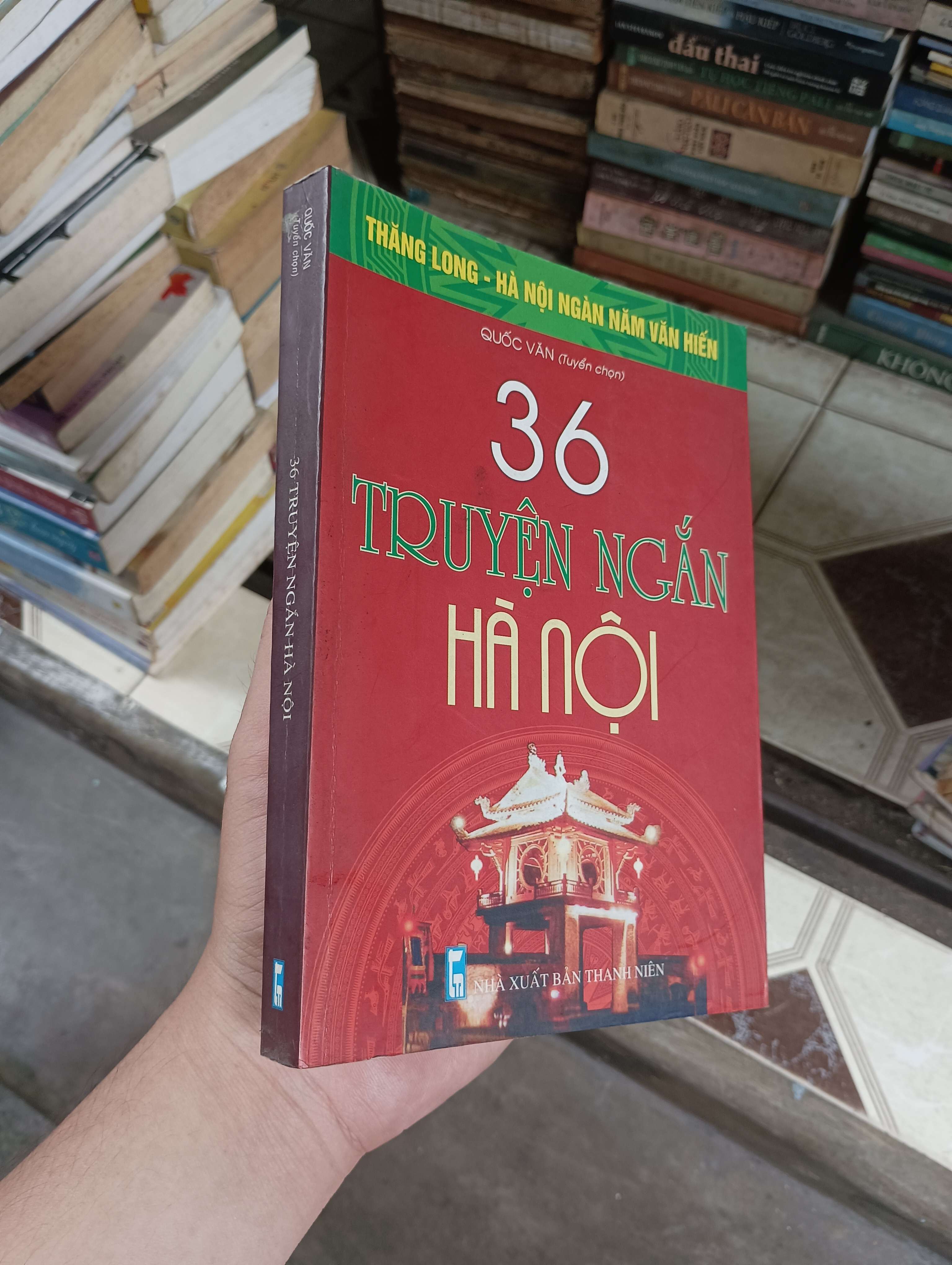 36 truyện ngắn Hà Nội - Quốc Văn 2010 (Truyện Ngắn) BGB