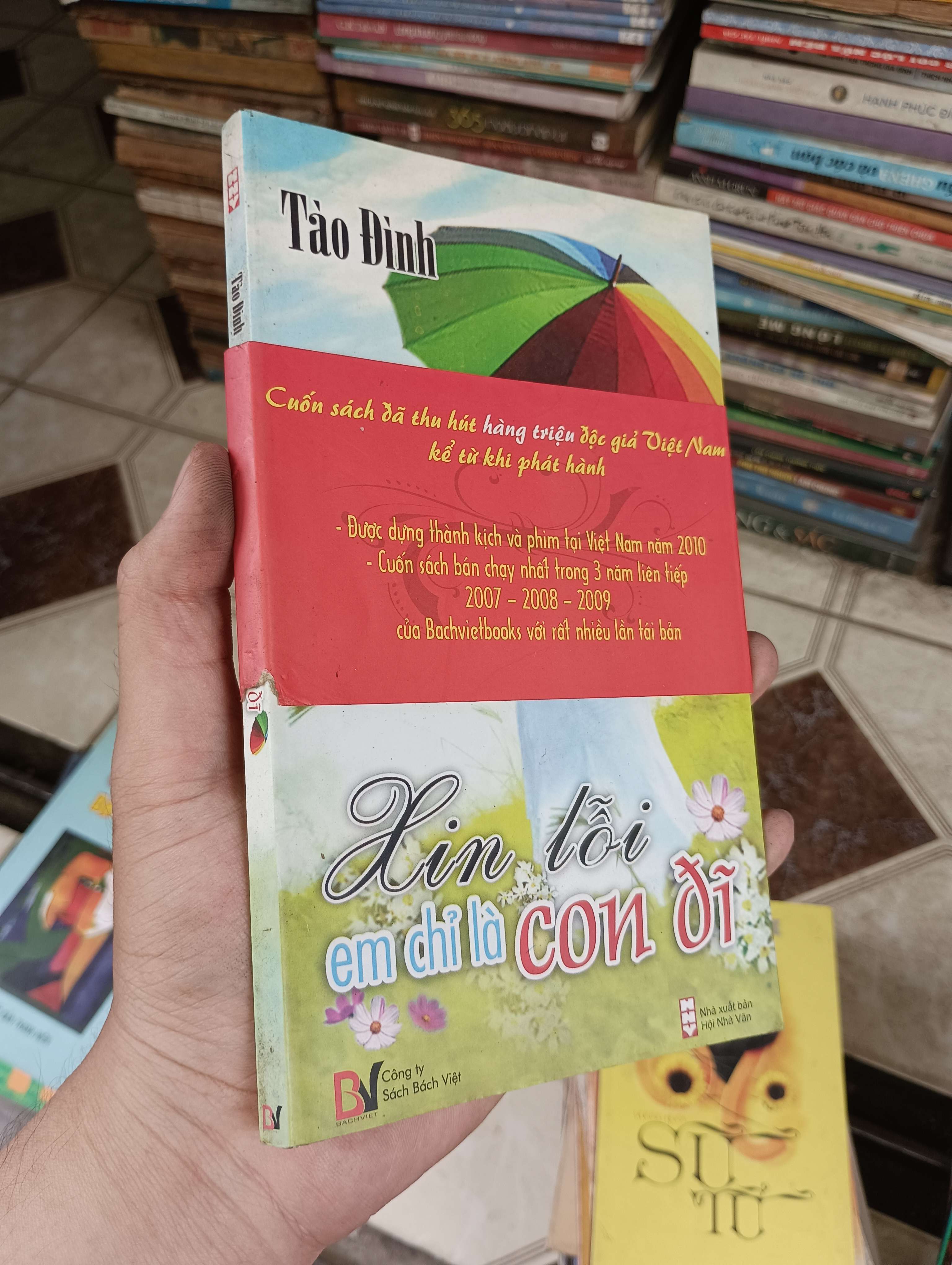 Xin lỗi em chỉ là con đĩ - Tào Đình (Tiểu Thuyết) BGB