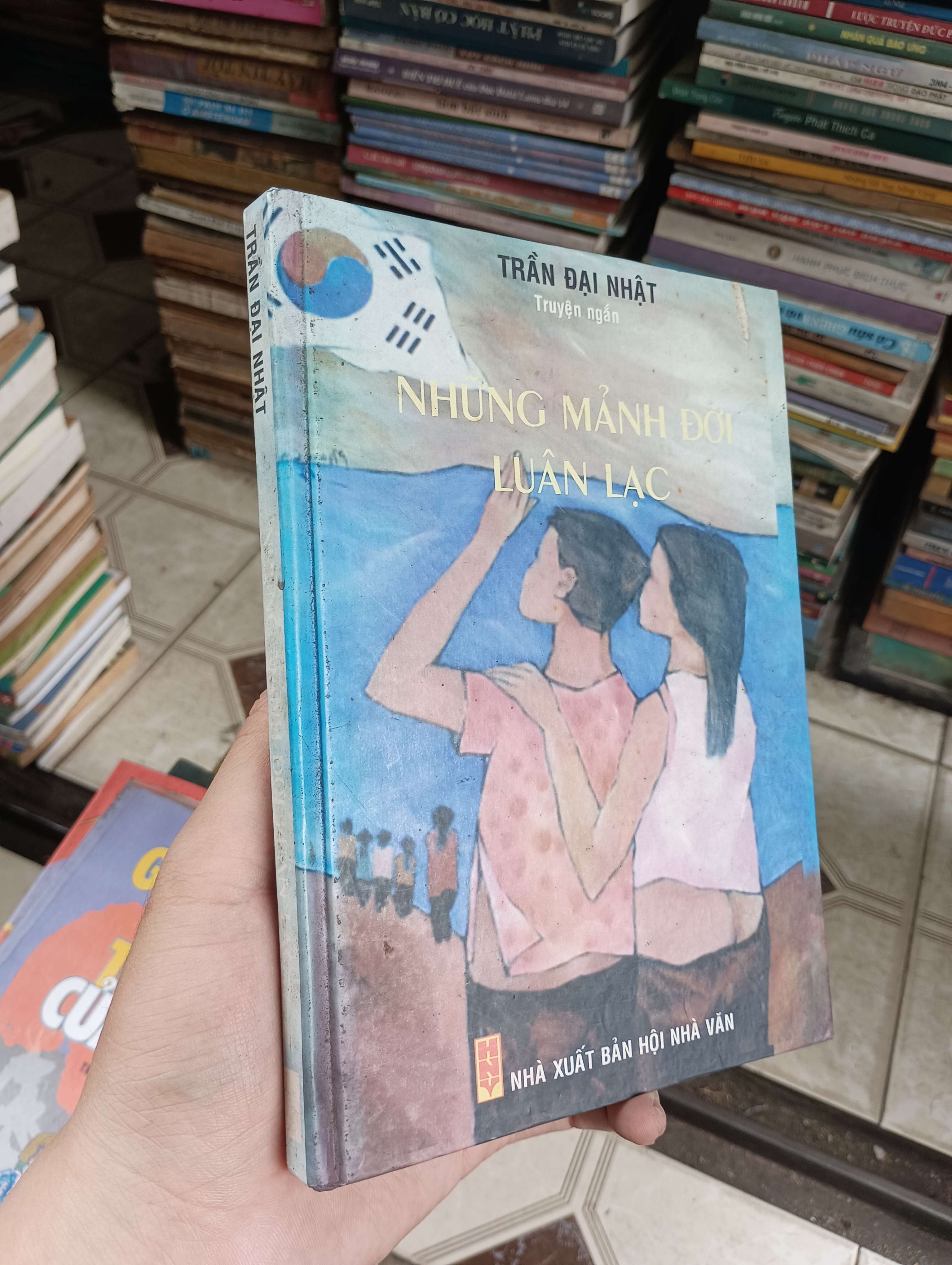 Những mảnh đời lưu lạc - Trần Đại Nhật 2008 (Truyện Ngắn) BGB