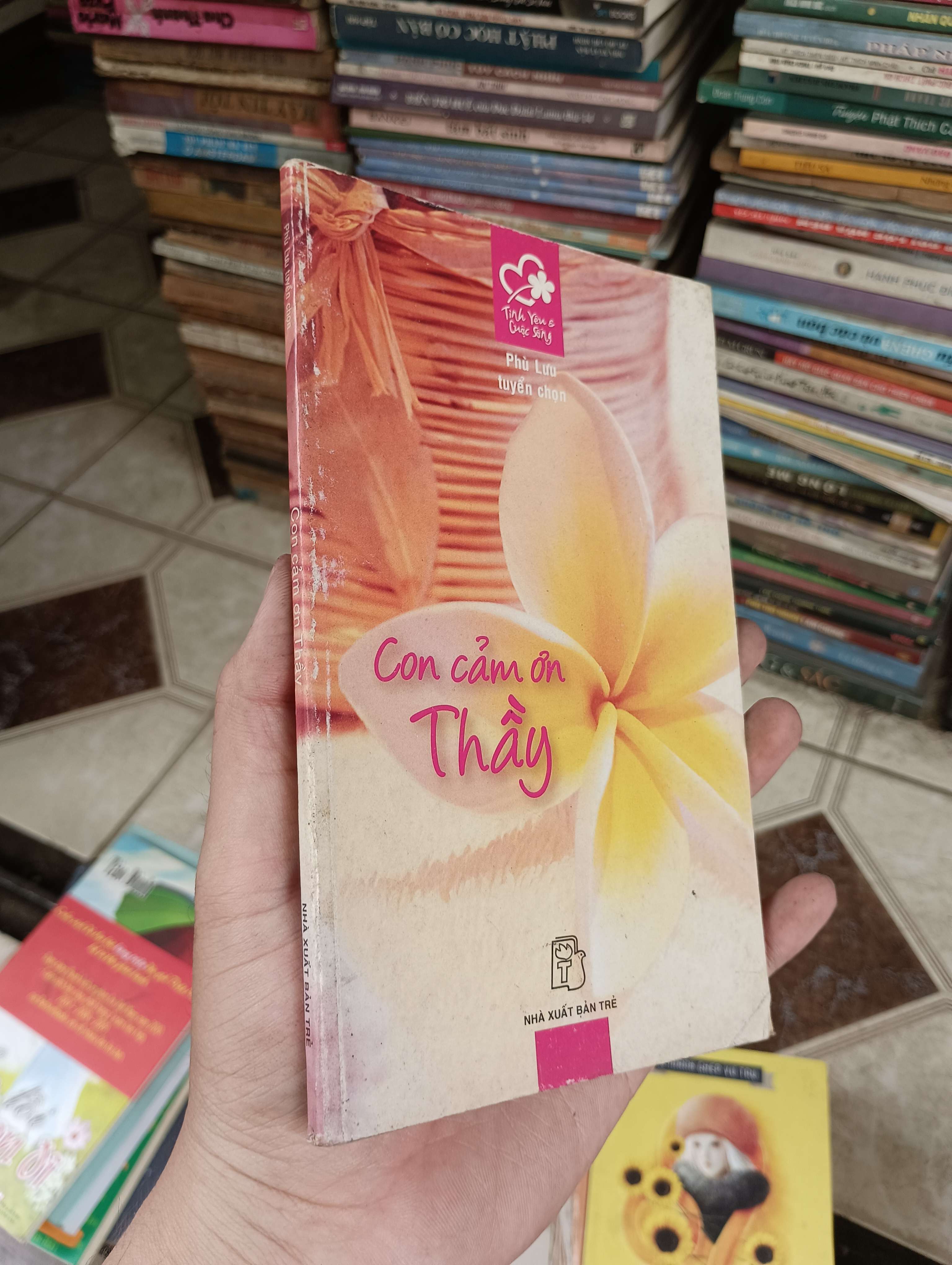 Con cảm ơn Thầy - Phù Lưu (Sách văn học) BGB