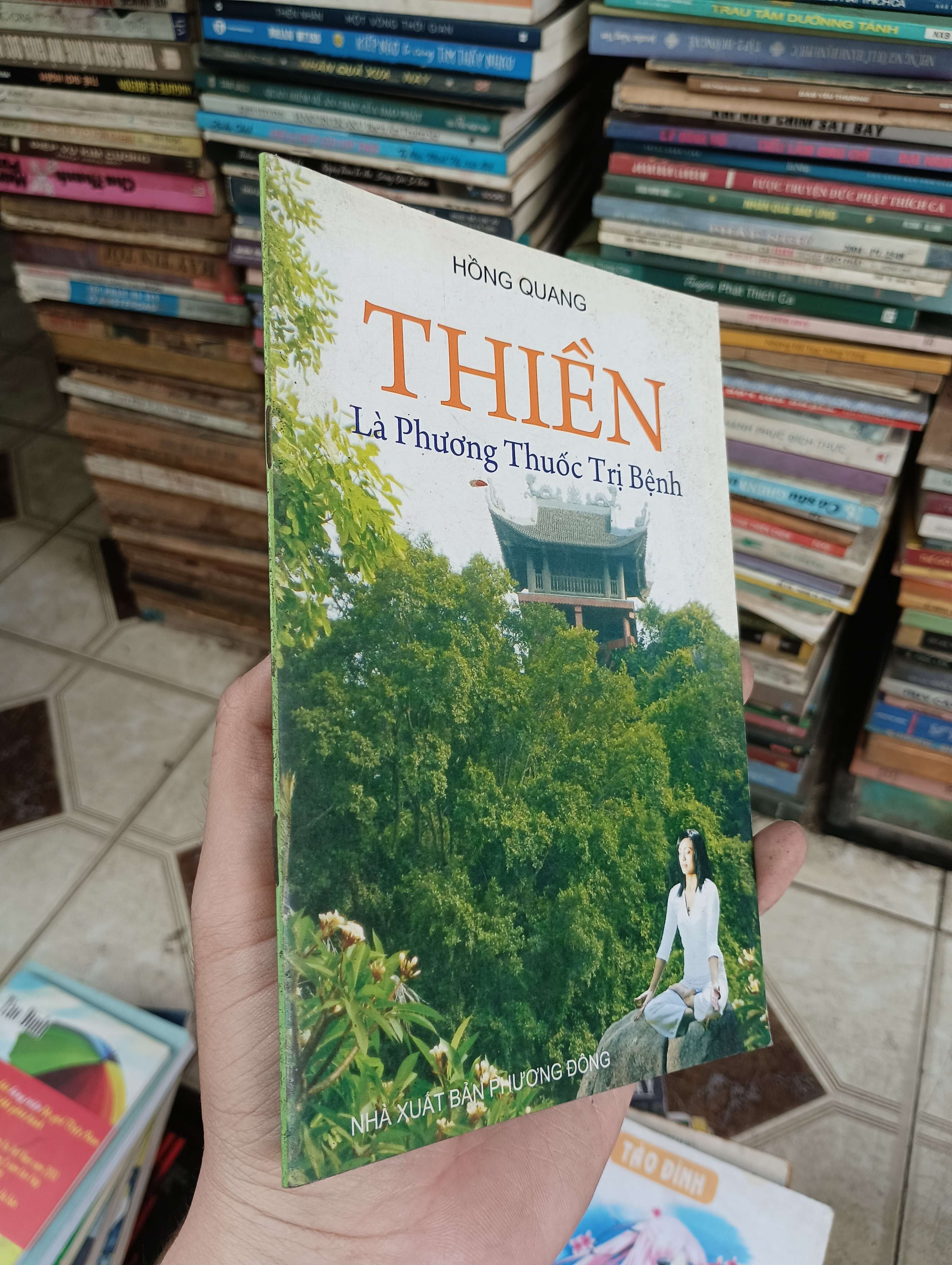 THIỀN - Là Phương Thuốc Trị Bệnh - Hồng Quang (Sách Y học - Sức khỏe - Thể thao) BGB