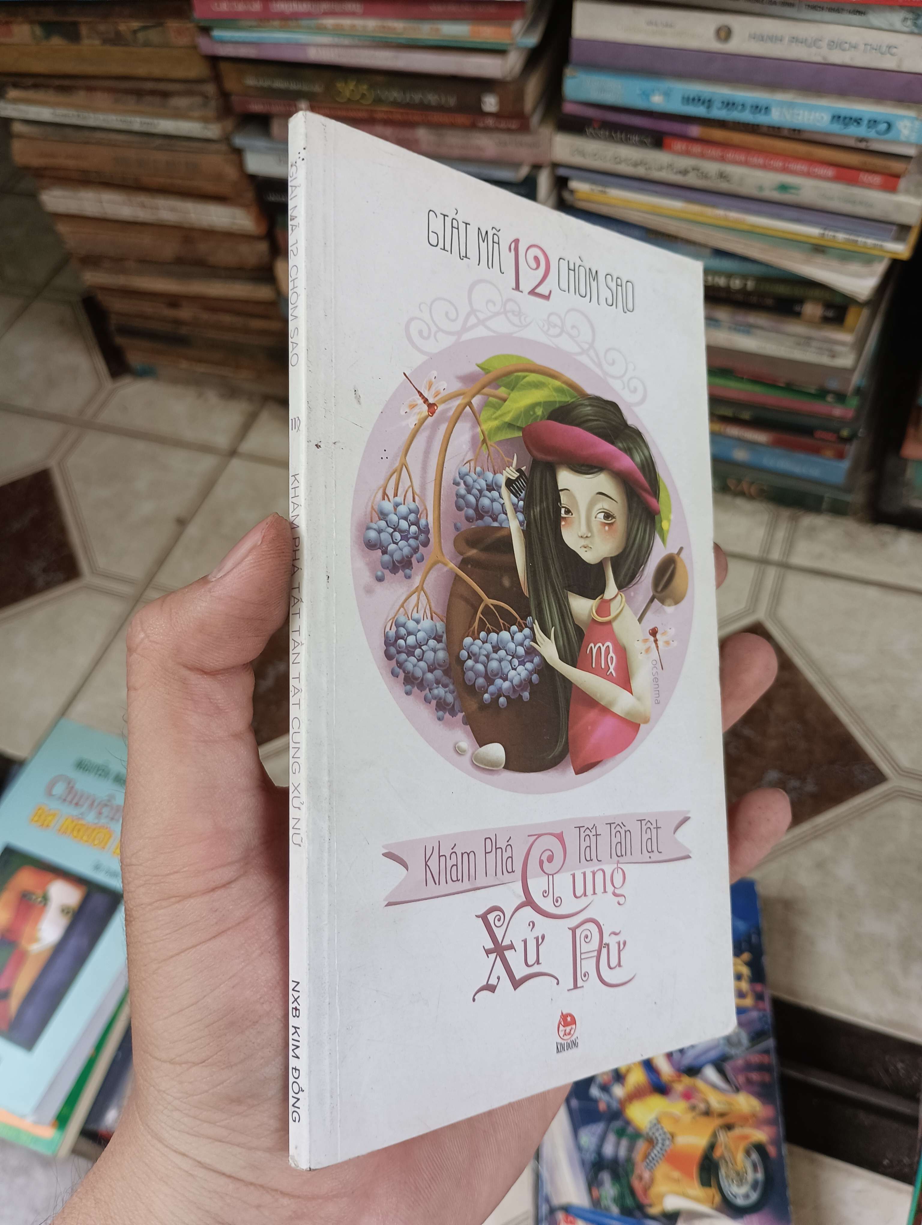 Khám Phá Tất Tần Tật Cung Xử Nữ (Sách kiến thức tổng hợp) BGB