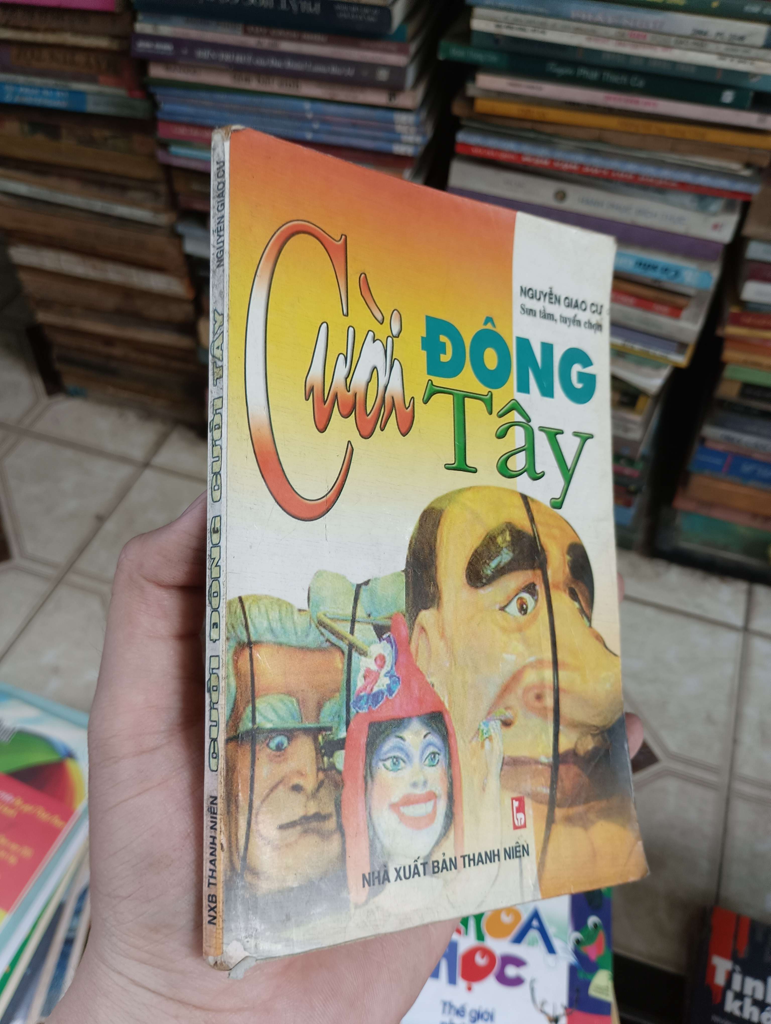 Cười Đông Tây - Nguyễn Giao Cự (Truyện cười) BGB