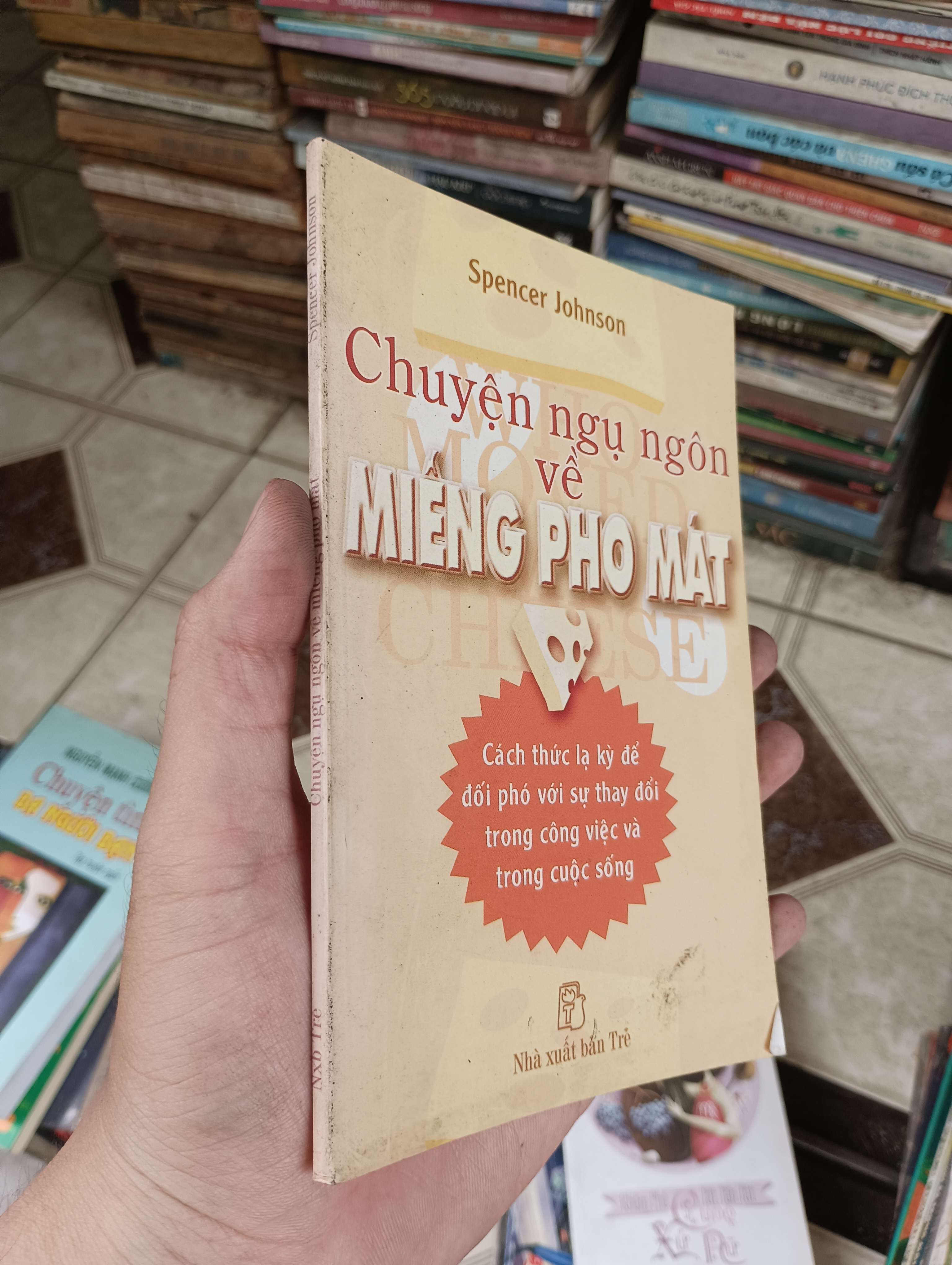 Chuyện ngụ ngôn về miếng pho mát - Spencer Johnson (Văn học nước ngoài) BGB