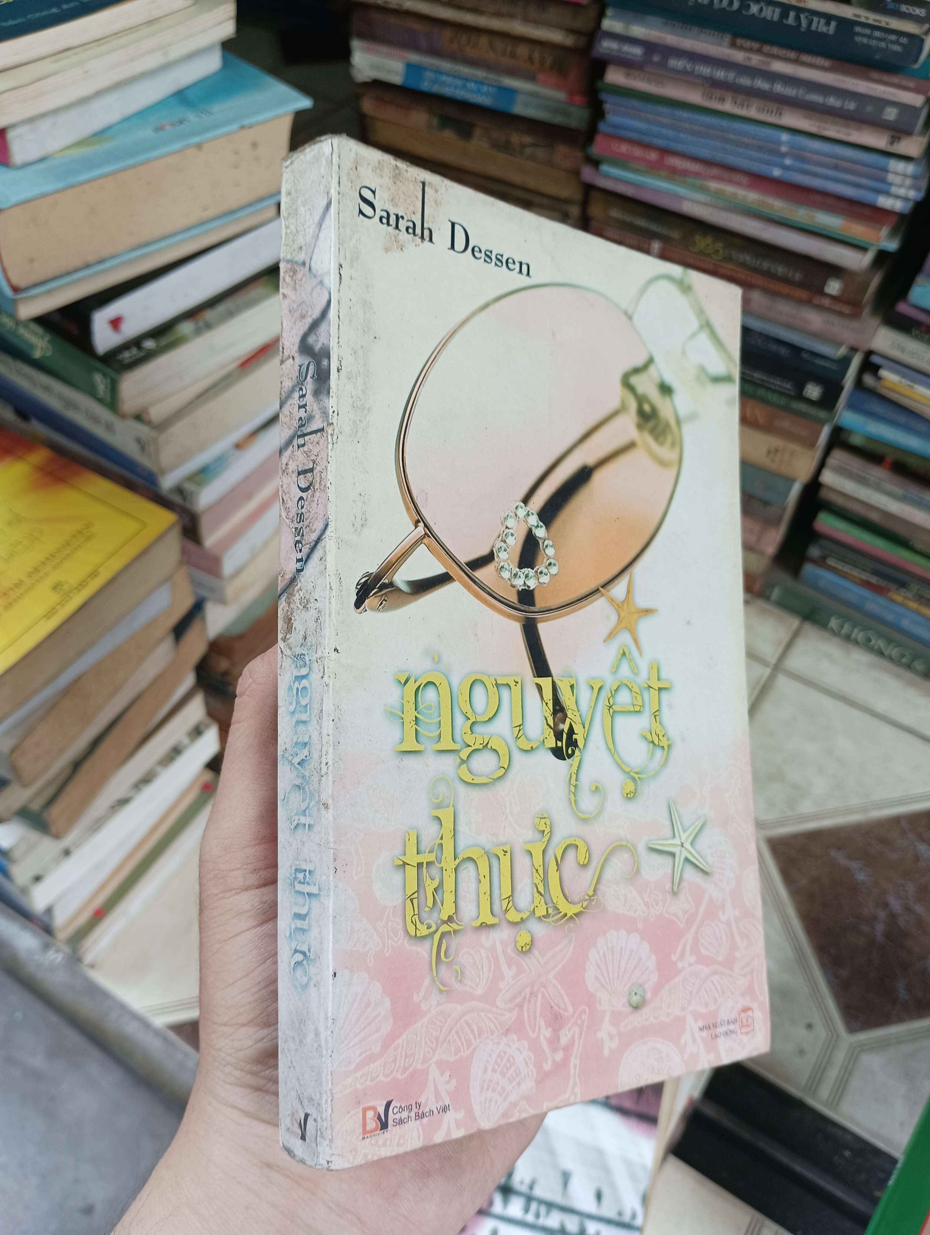 Nguyệt thực - Sarah Dessen (Sách văn học) BGB