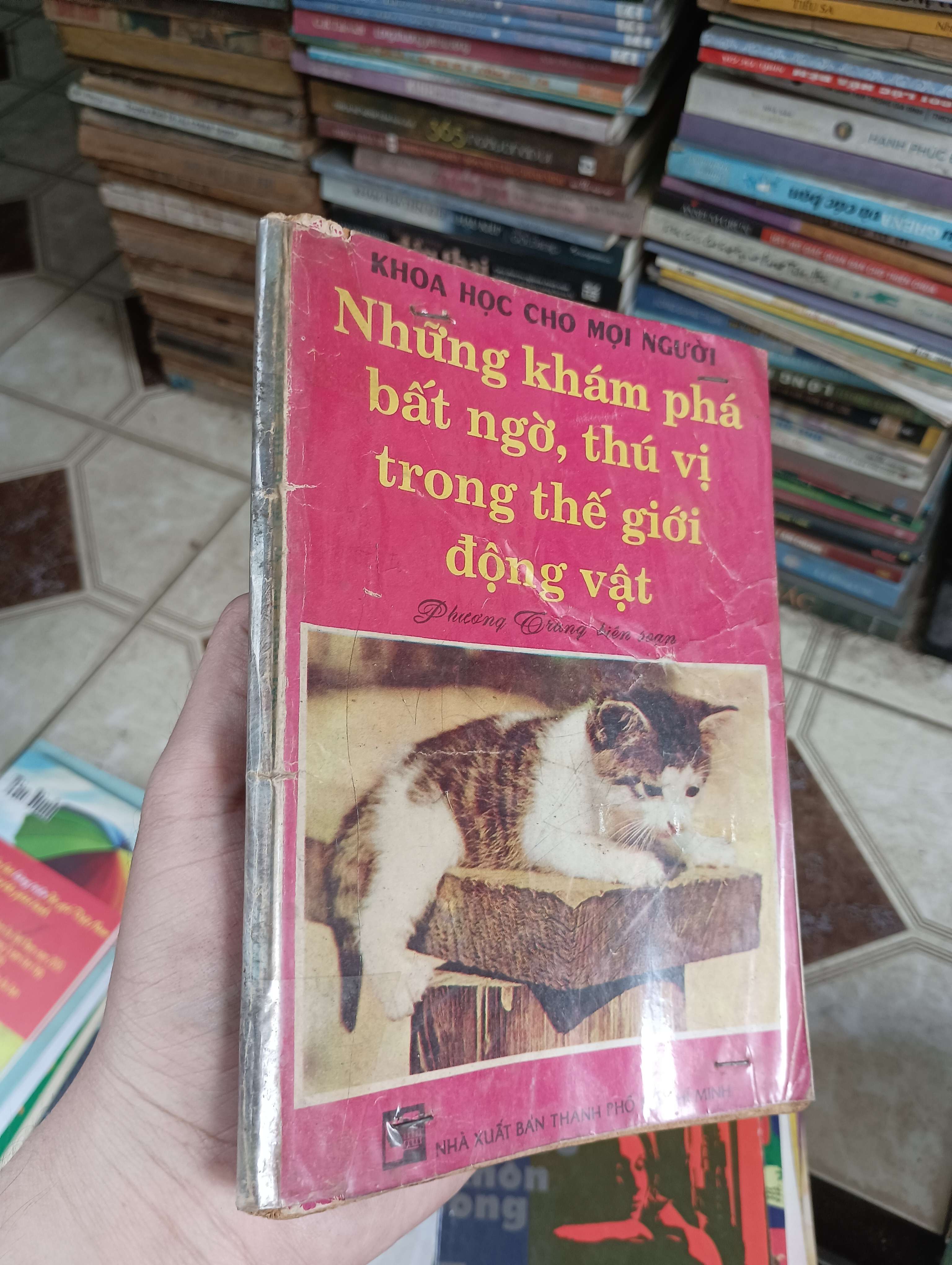 Những khám phá bất ngờ, thú vị trong thế giới động vật (Sách kiến thức tổng hợp) BGB