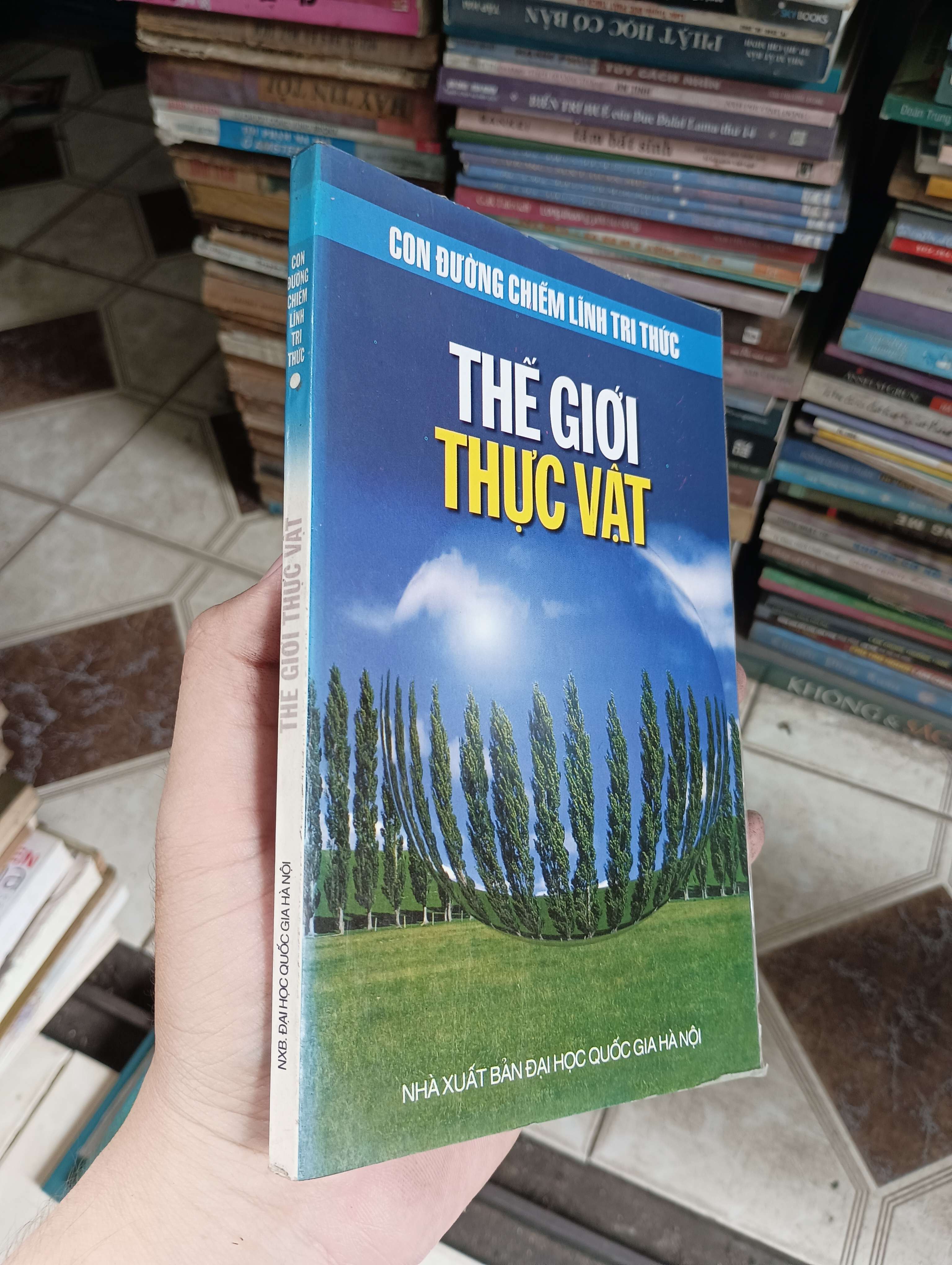 Thế giới thực vật (Thuộc tủ sách: Con đường chiếm lĩnh tri thức) 2002 (Sách kiến thức tổng hợp) BGB