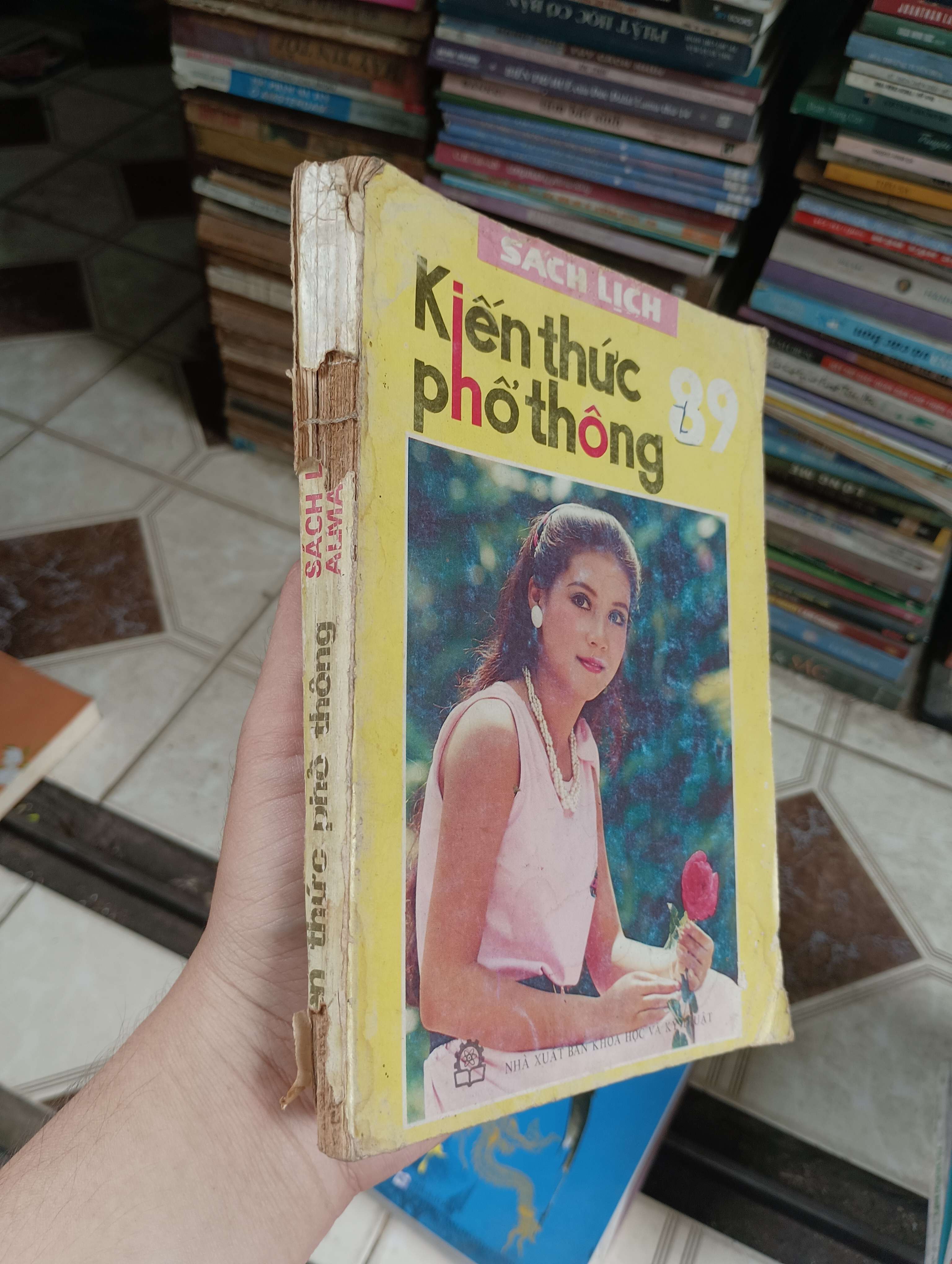 Sách lịch Kiến thức phổ thông (Số 89) 1988 (Sách kiến thức tổng hợp) BGB