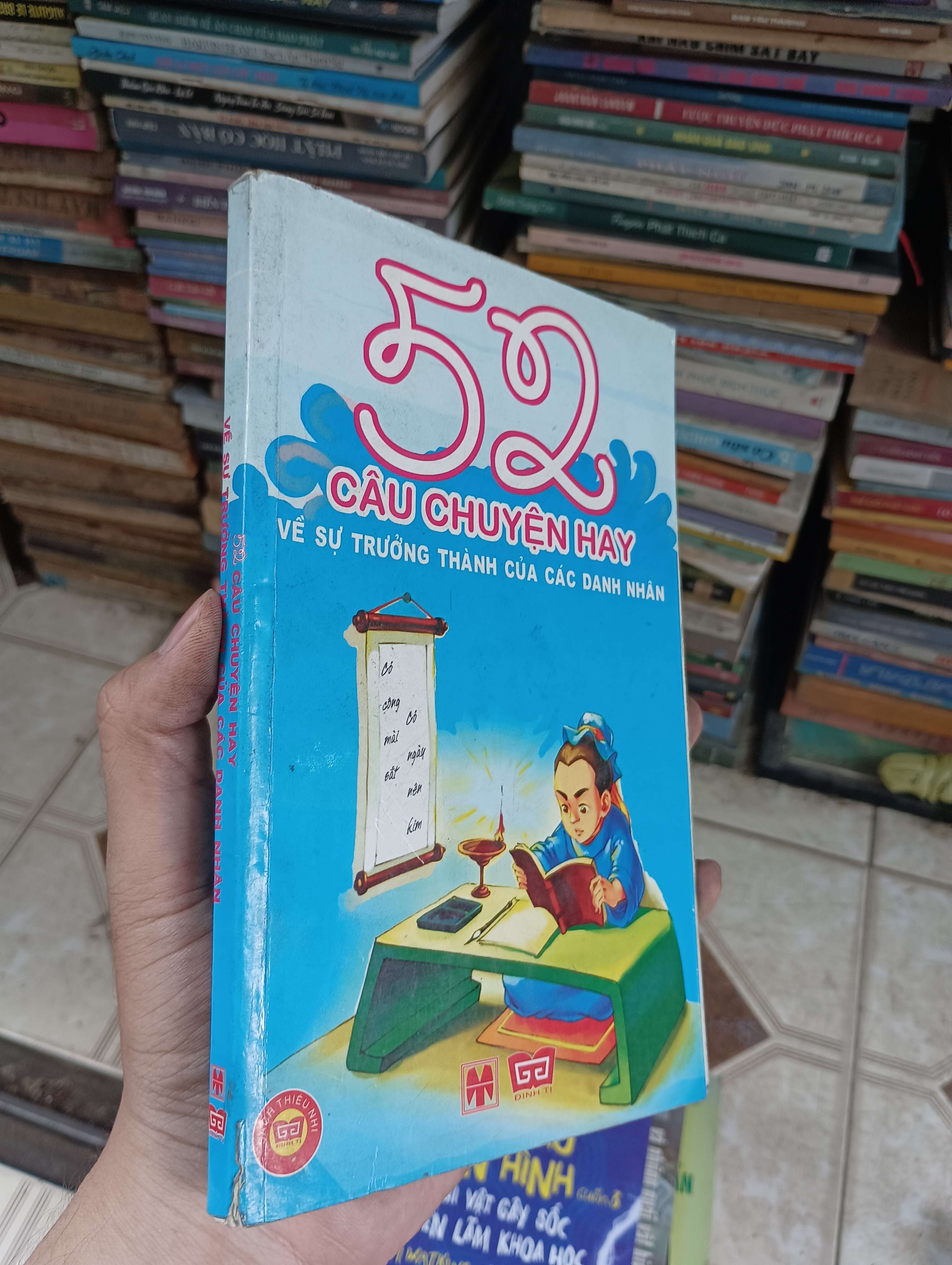 52 câu chuyện hay về sự trưởng thành của các danh nhân (Sách thiếu nhi) BGB