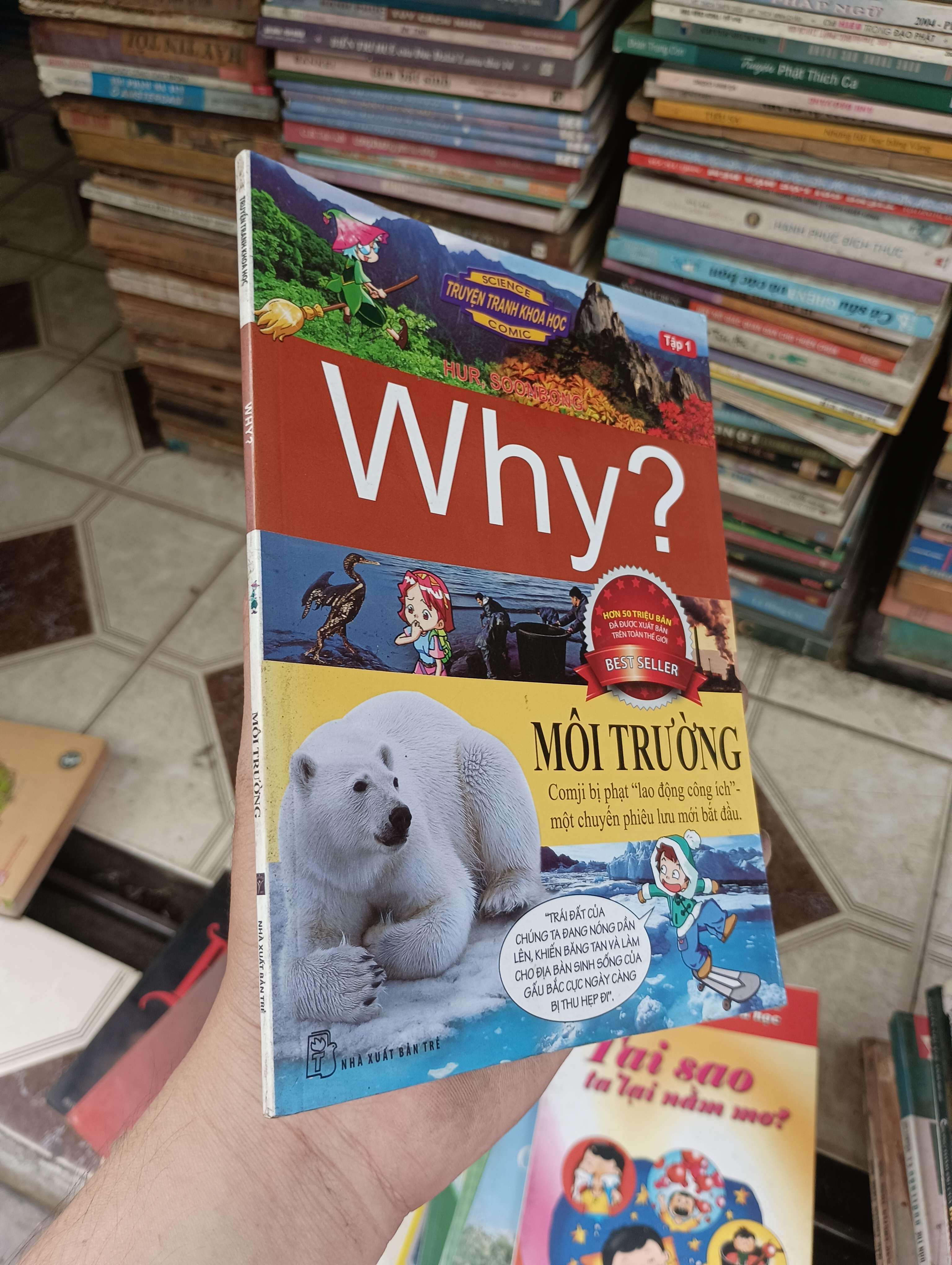 Why? Môi Trường (Tập 1) (Sách kiến thức tổng hợp) BGB