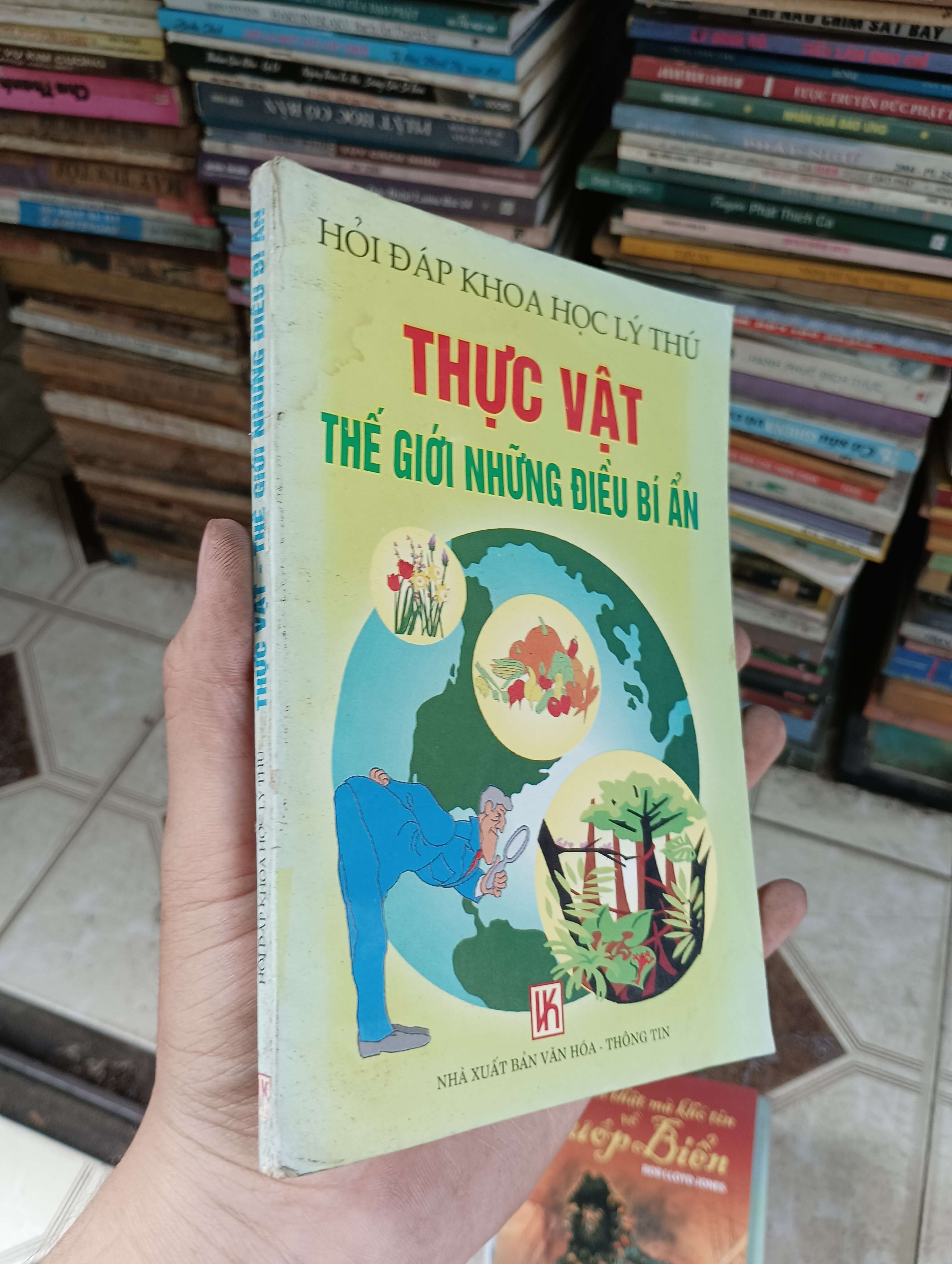 Thực vật - Thế giới những điều bí ẩn (Sách kiến thức tổng hợp) BGB