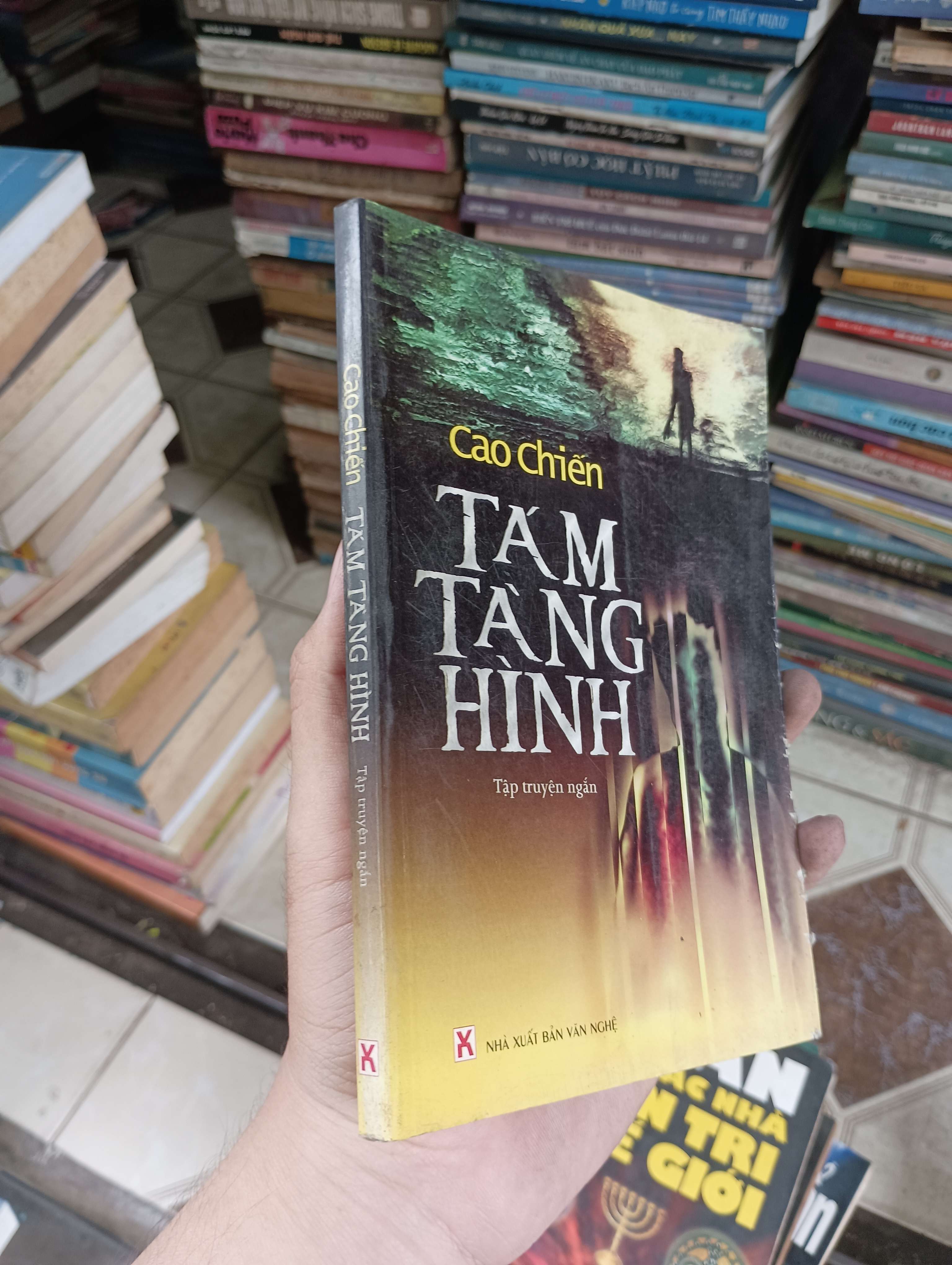 Tam tàng hình - Cao Chiến 2005 (Truyện Ngắn) BGB