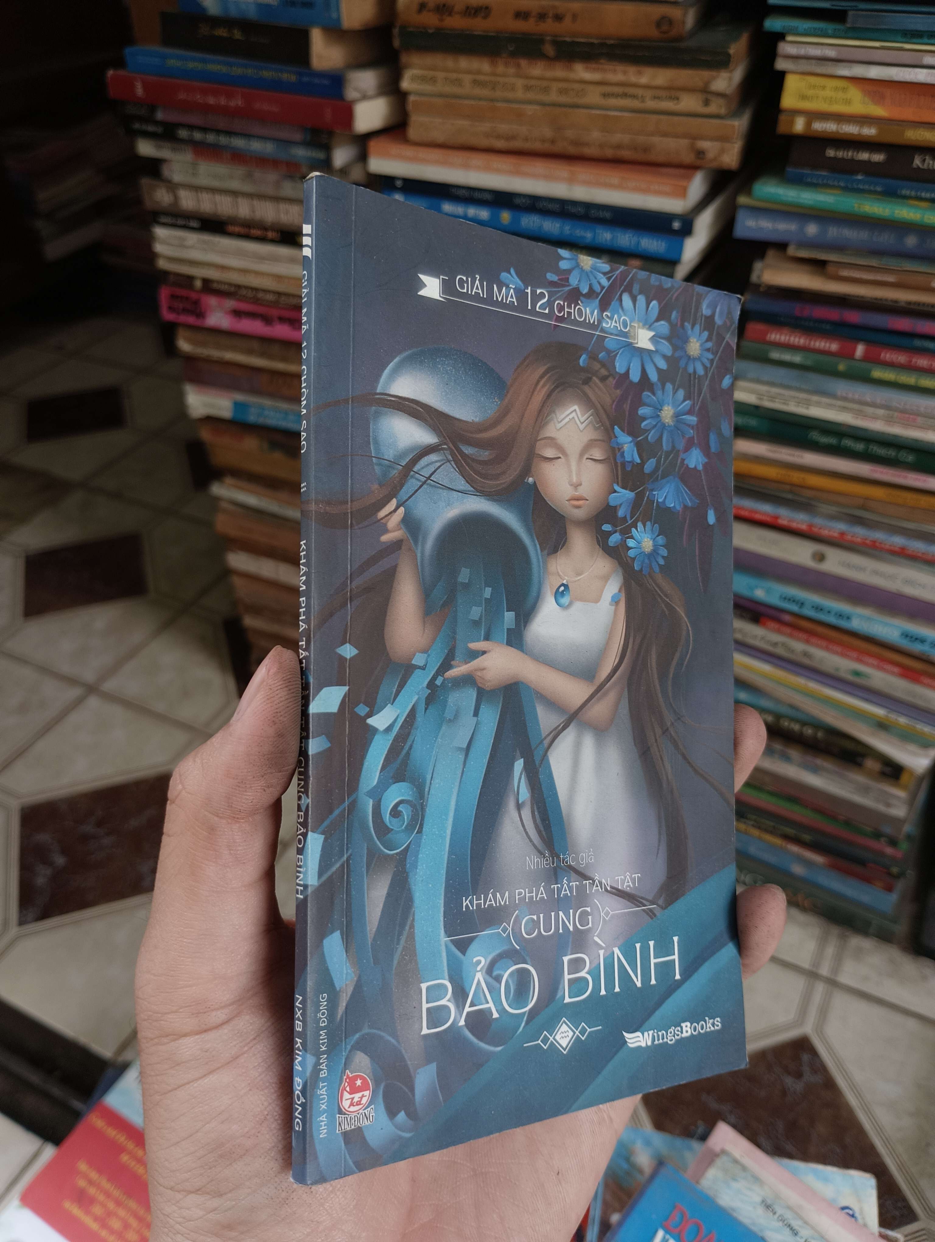 Khám Phá Tất Tần Tật Cung Bảo Bình (Sách kiến thức tổng hợp) BGB