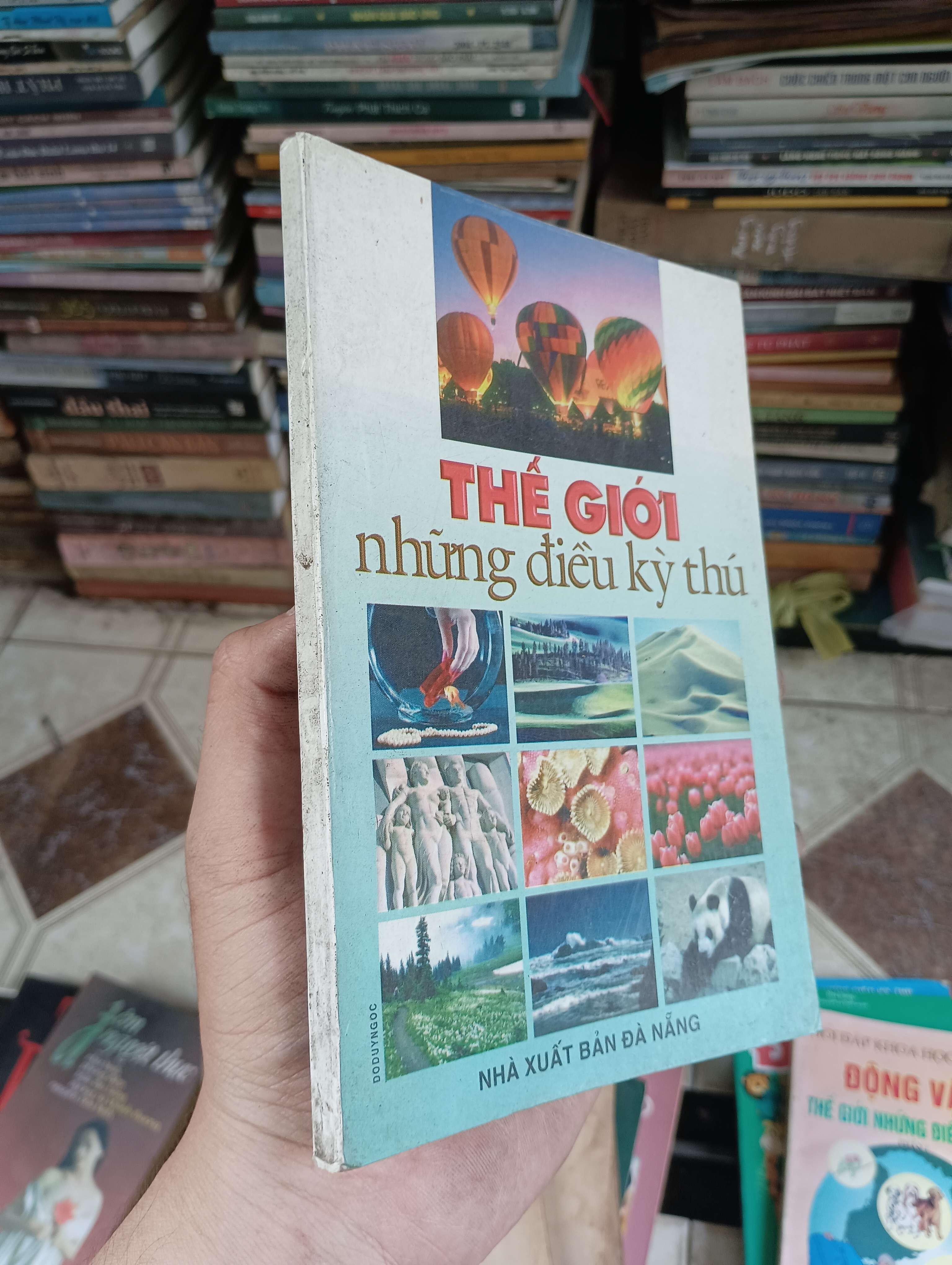 Thế Giới Những Điều Kỳ Thú (Sách kiến thức tổng hợp) BGB