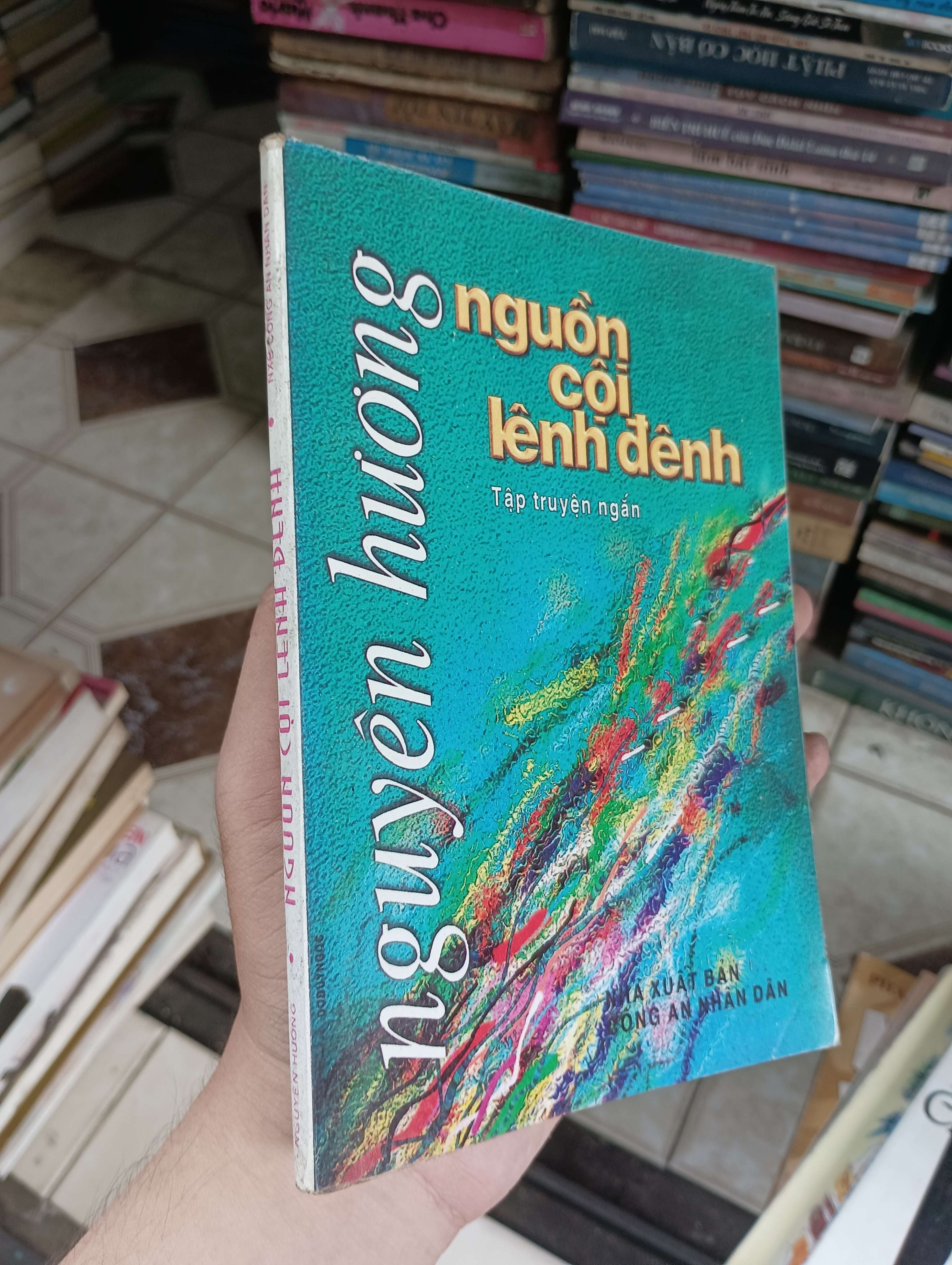 Nguồn cội lênh đênh - Nguyễn Hưởng 1997 (Truyện Ngắn) BGB