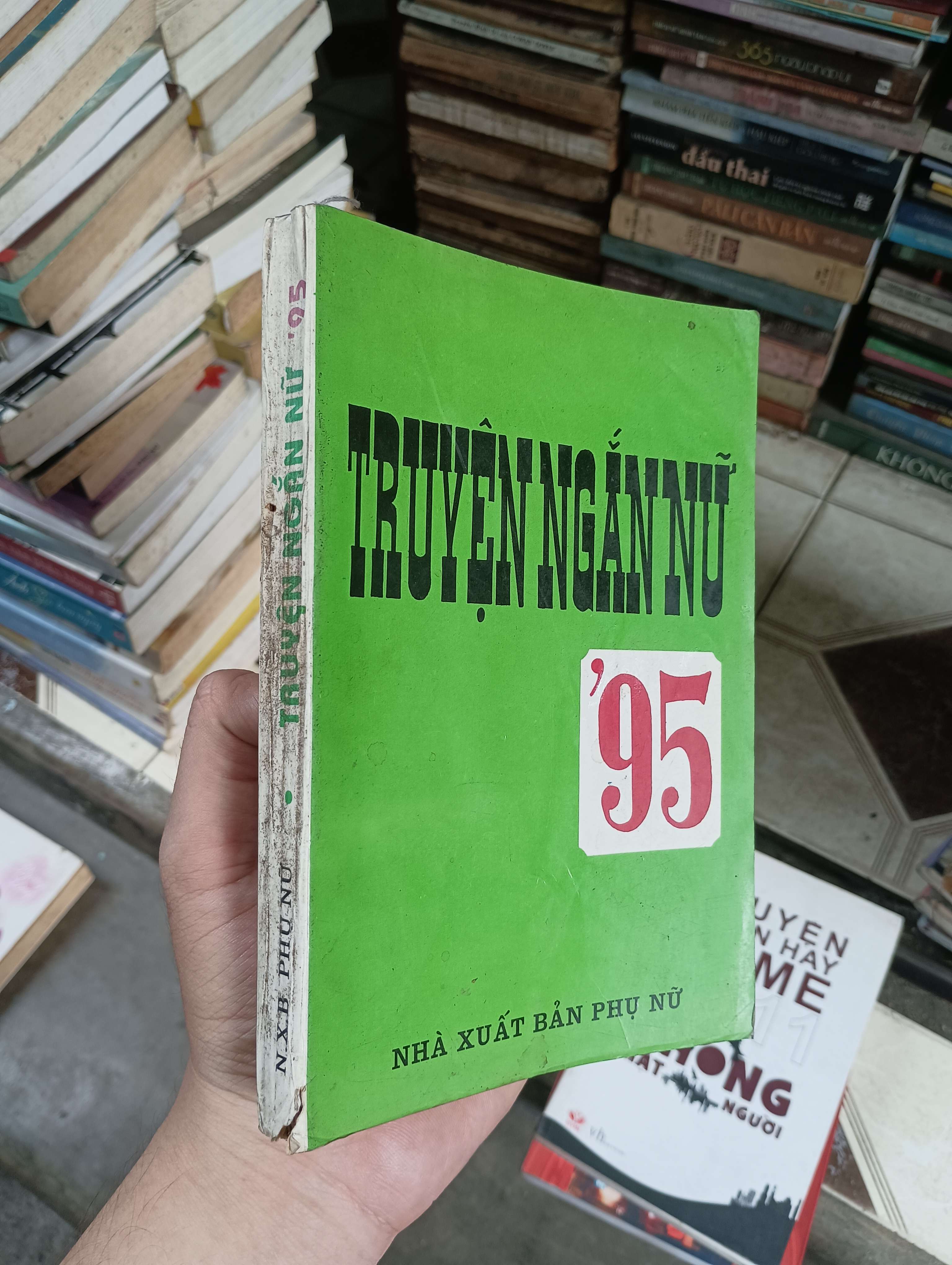Truyện ngắn nữ '95 1996 (Truyện Ngắn) BGB