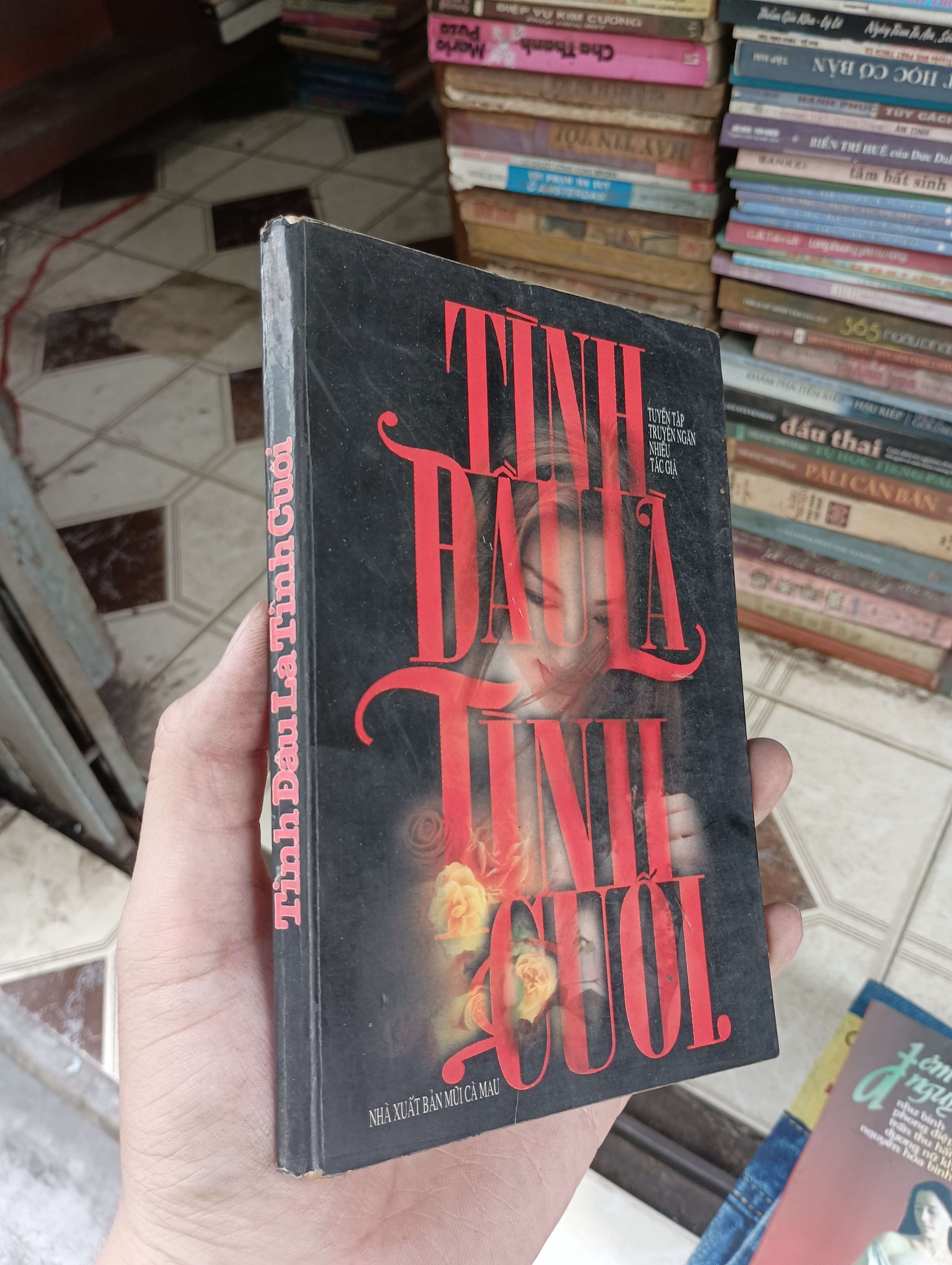 Tình Đầu Là Tình Cuối 1997 (Sách văn học) BGB