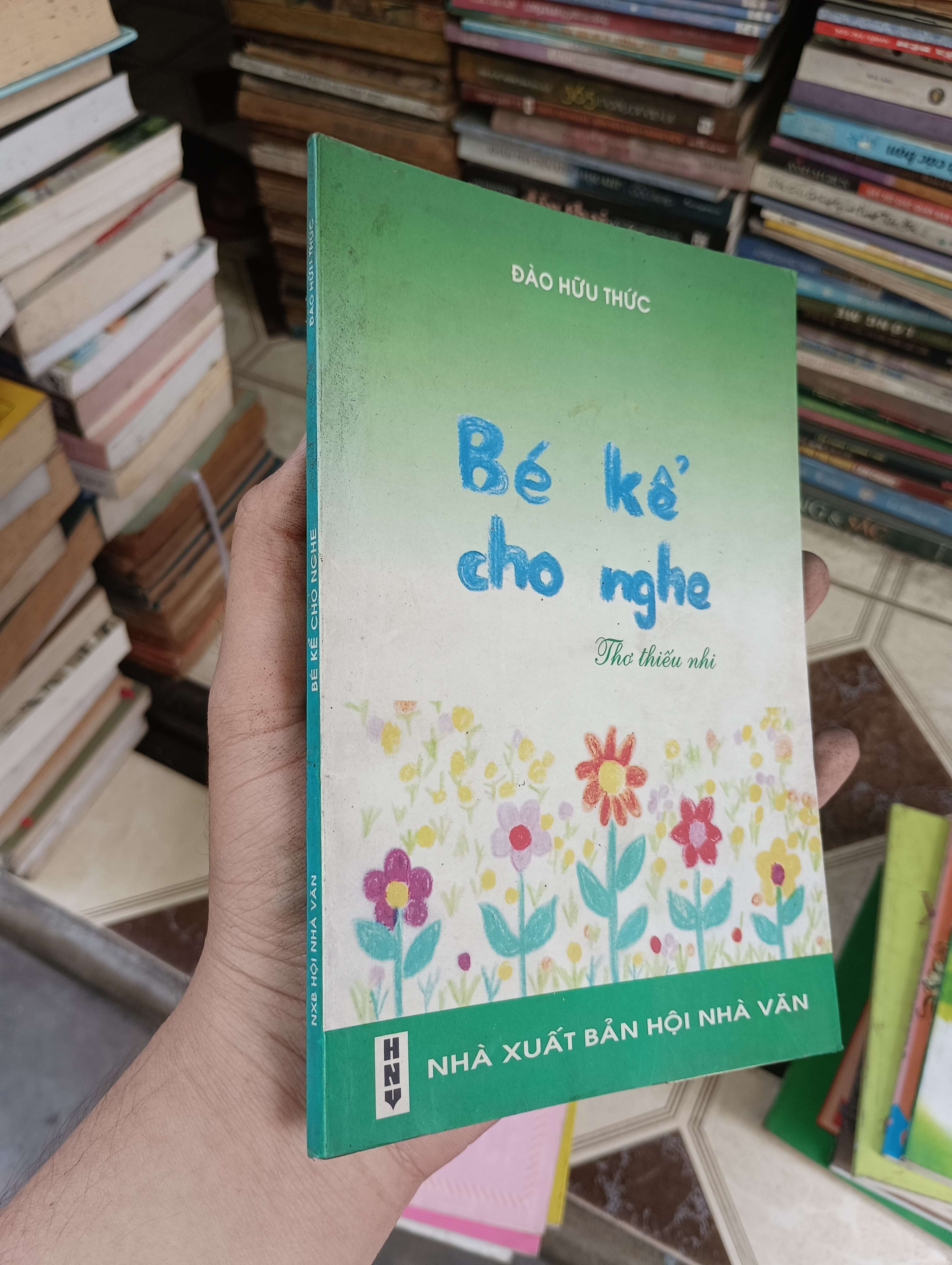 Bé kể cho nghe - Đào Hữu Thức (Sách thiếu nhi) BGB