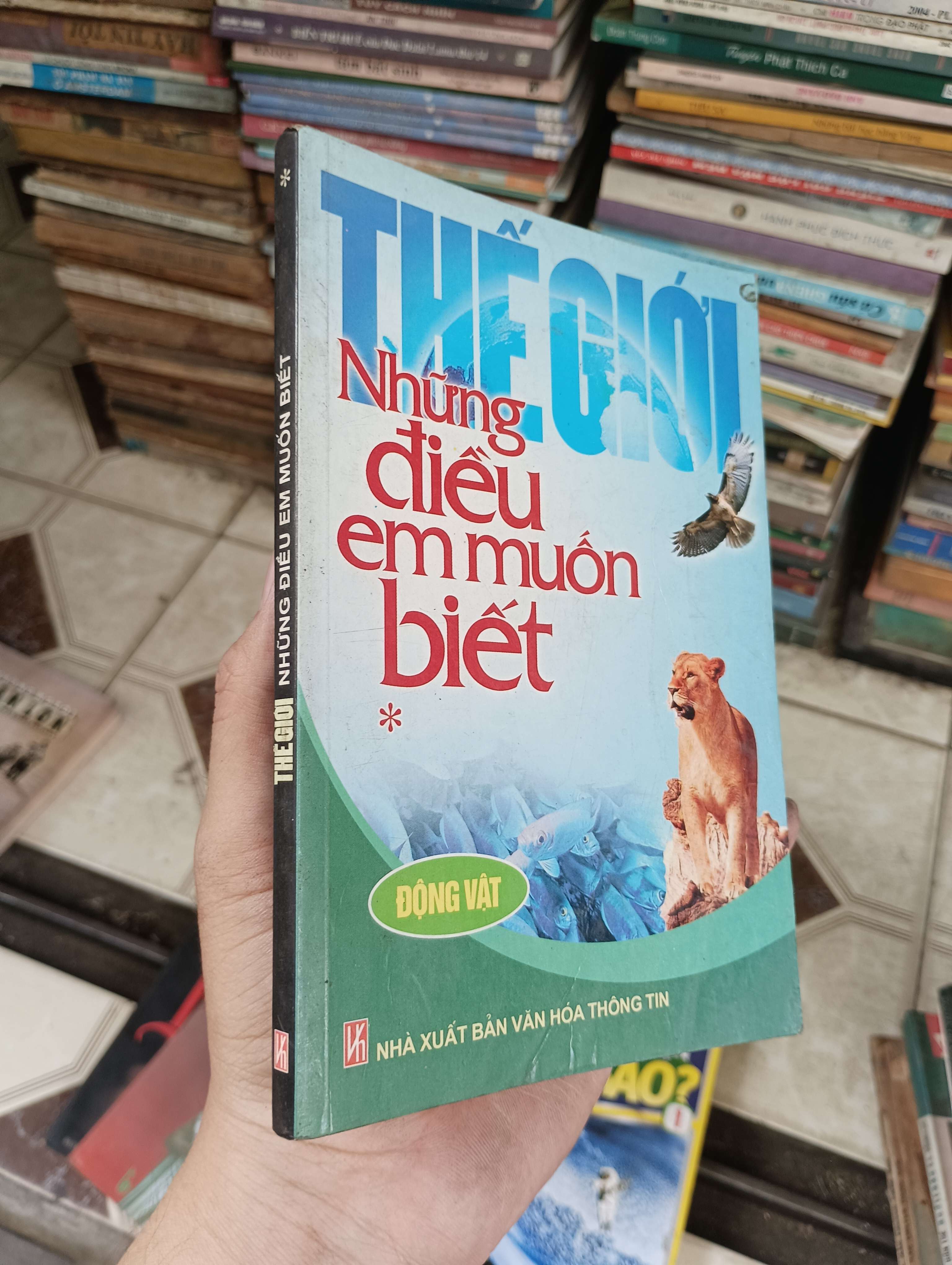 Thế Giới Những Điều Em Muốn Biết - Động Vật (Sách kiến thức tổng hợp) BGB