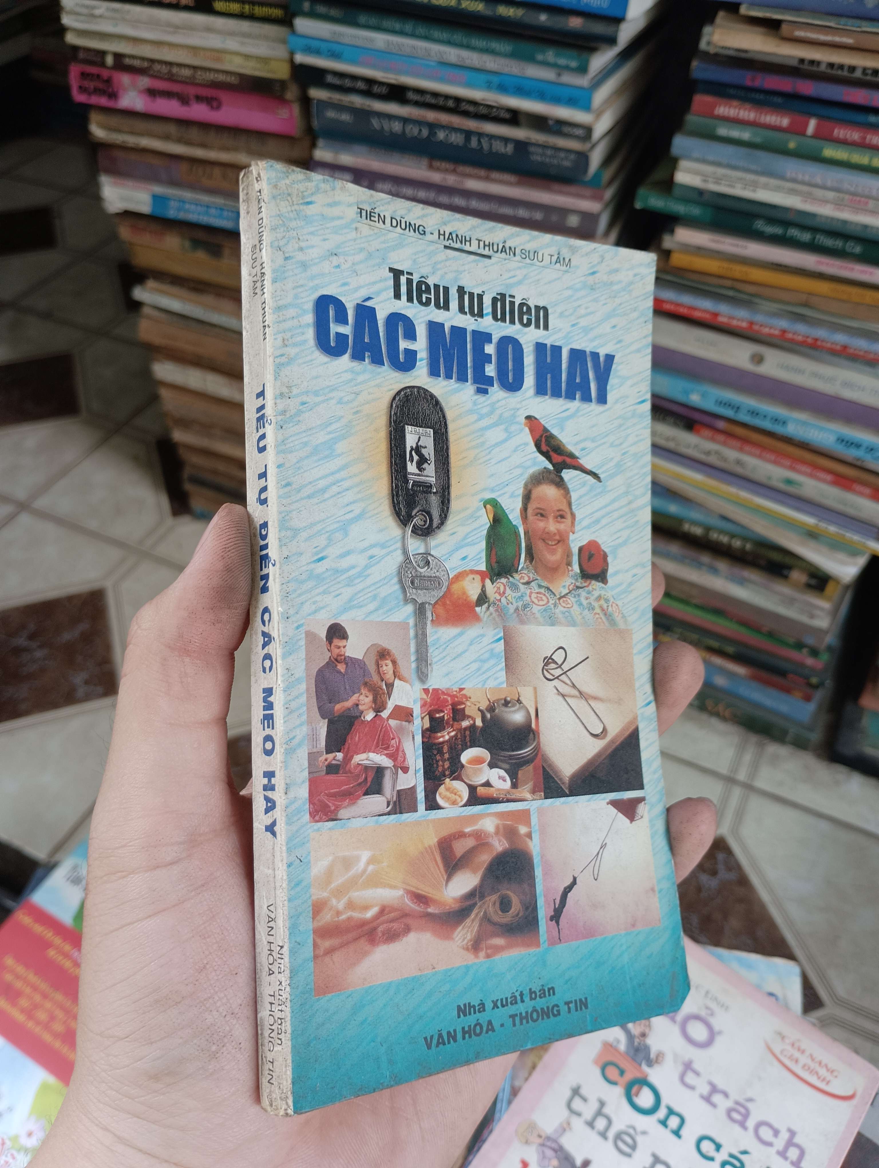Tiểu từ điển các mẹo hay - Tiến Dũng - Hạnh Thuần (Sách kiến thức tổng hợp) BGB