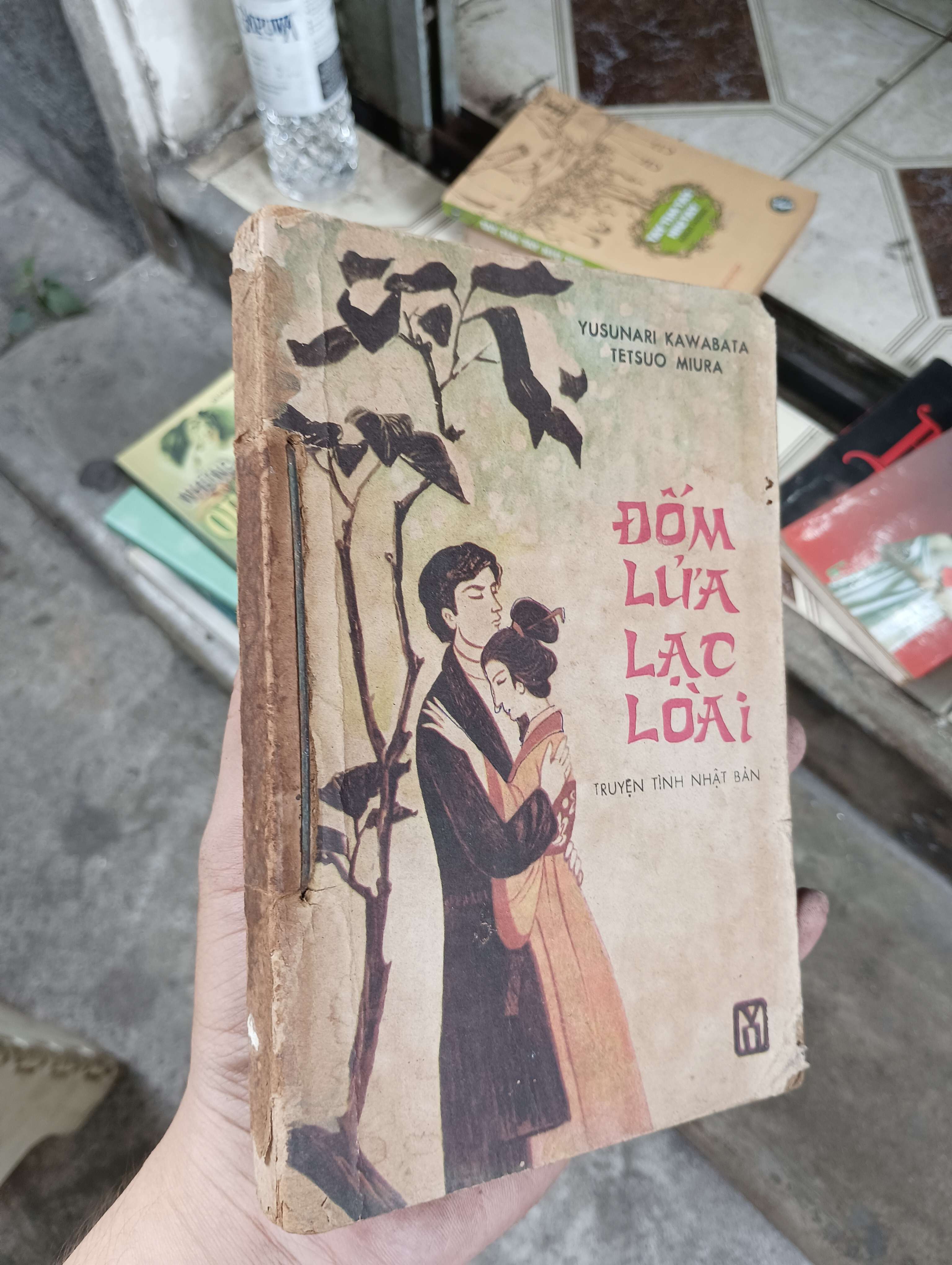 Đốm lửa lạc loài - Yasunari Kawabata & Tetsuo Miura (Văn học nước ngoài) BGB