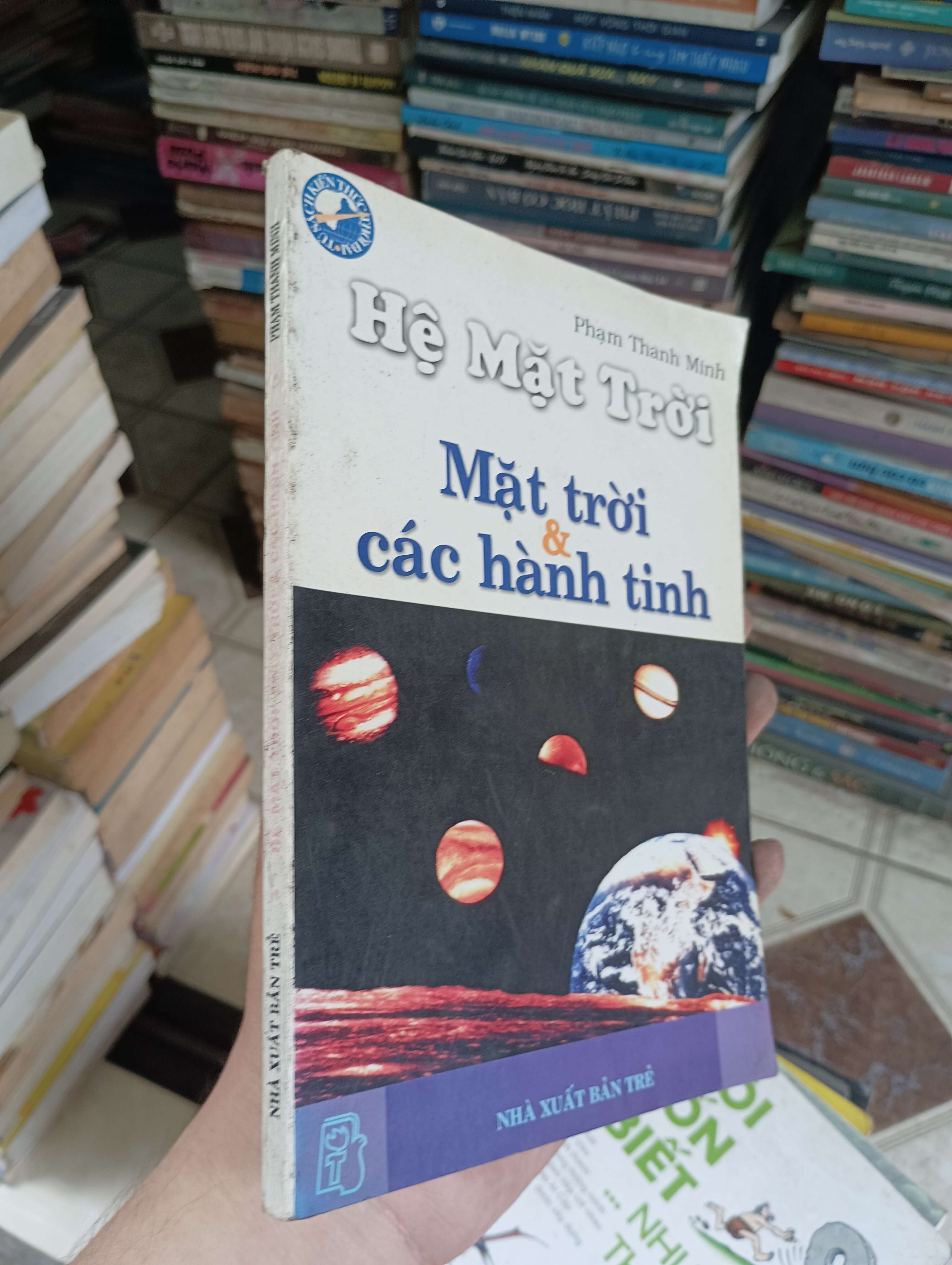 Hệ Mặt Trời: Mặt trời & các hành tinh - Phạm Thanh Minh 1998 (Sách kiến thức tổng hợp) BGB