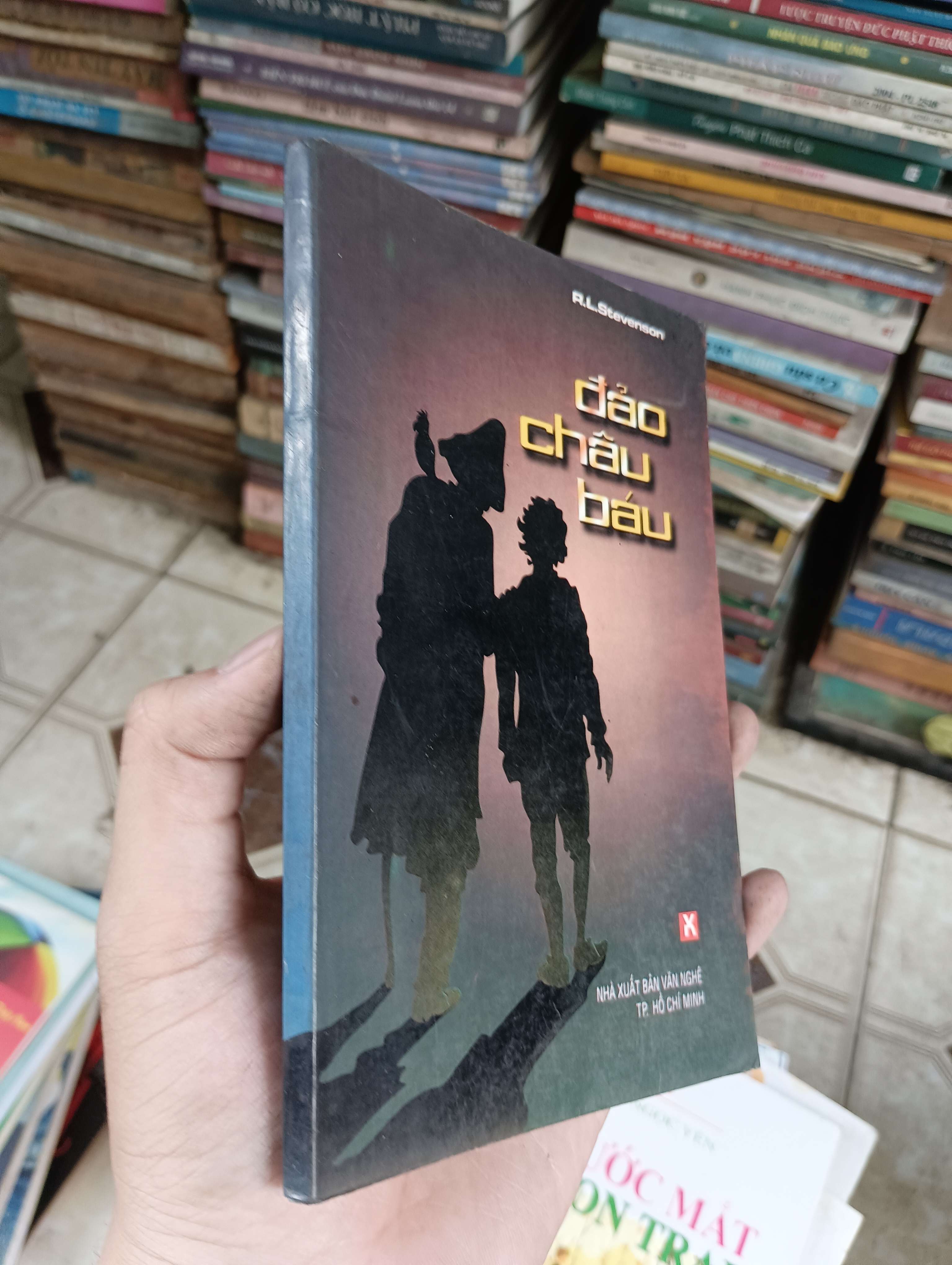 Đảo Châu Báo - R.L. Stevenson (Văn học nước ngoài) BGB